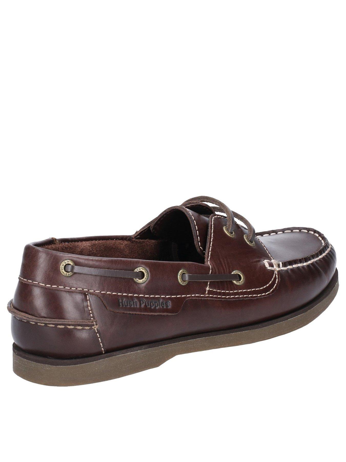 hush puppies deck shoes