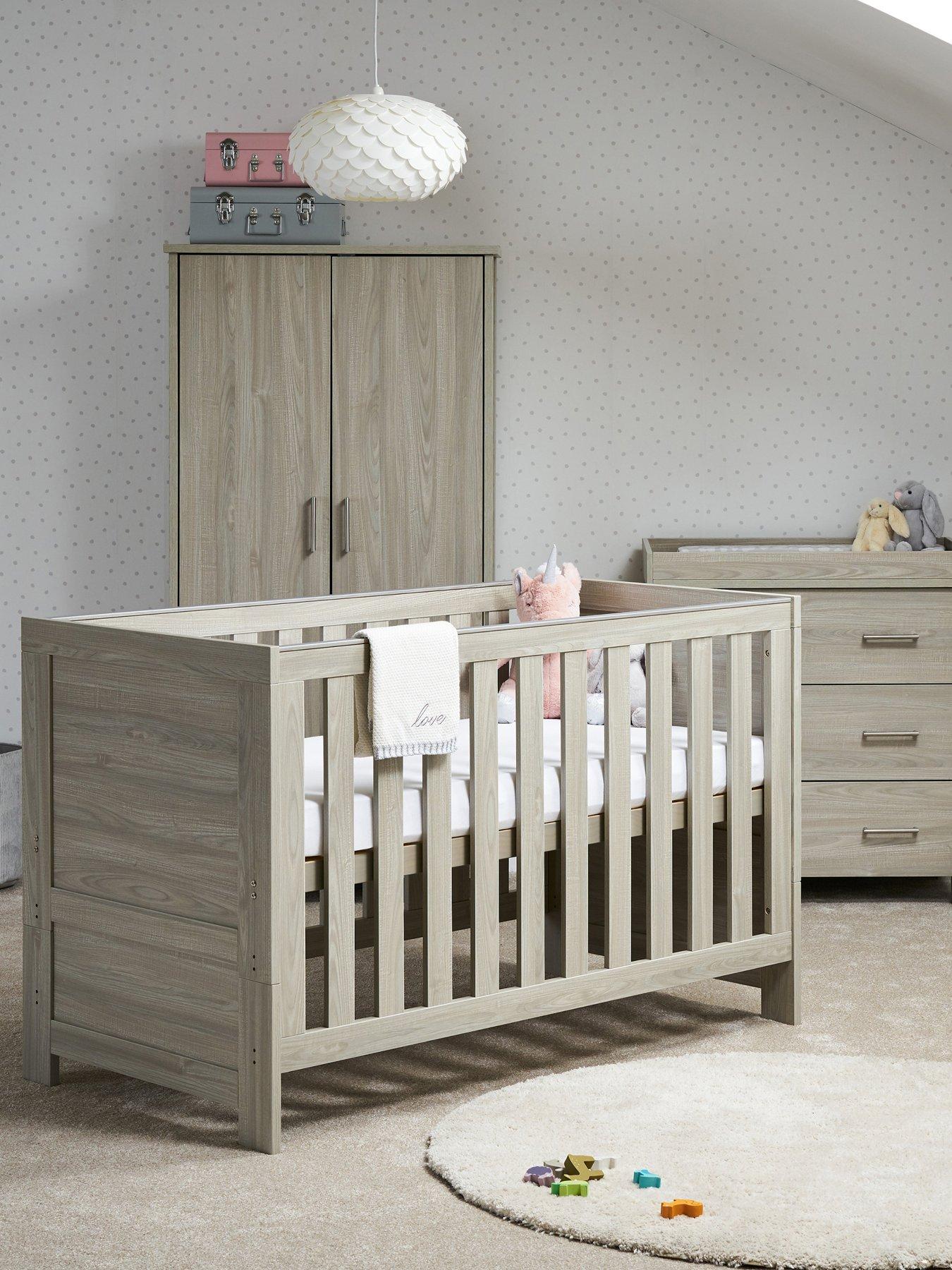 Obaby Nika 3-piece Nursery Room Set