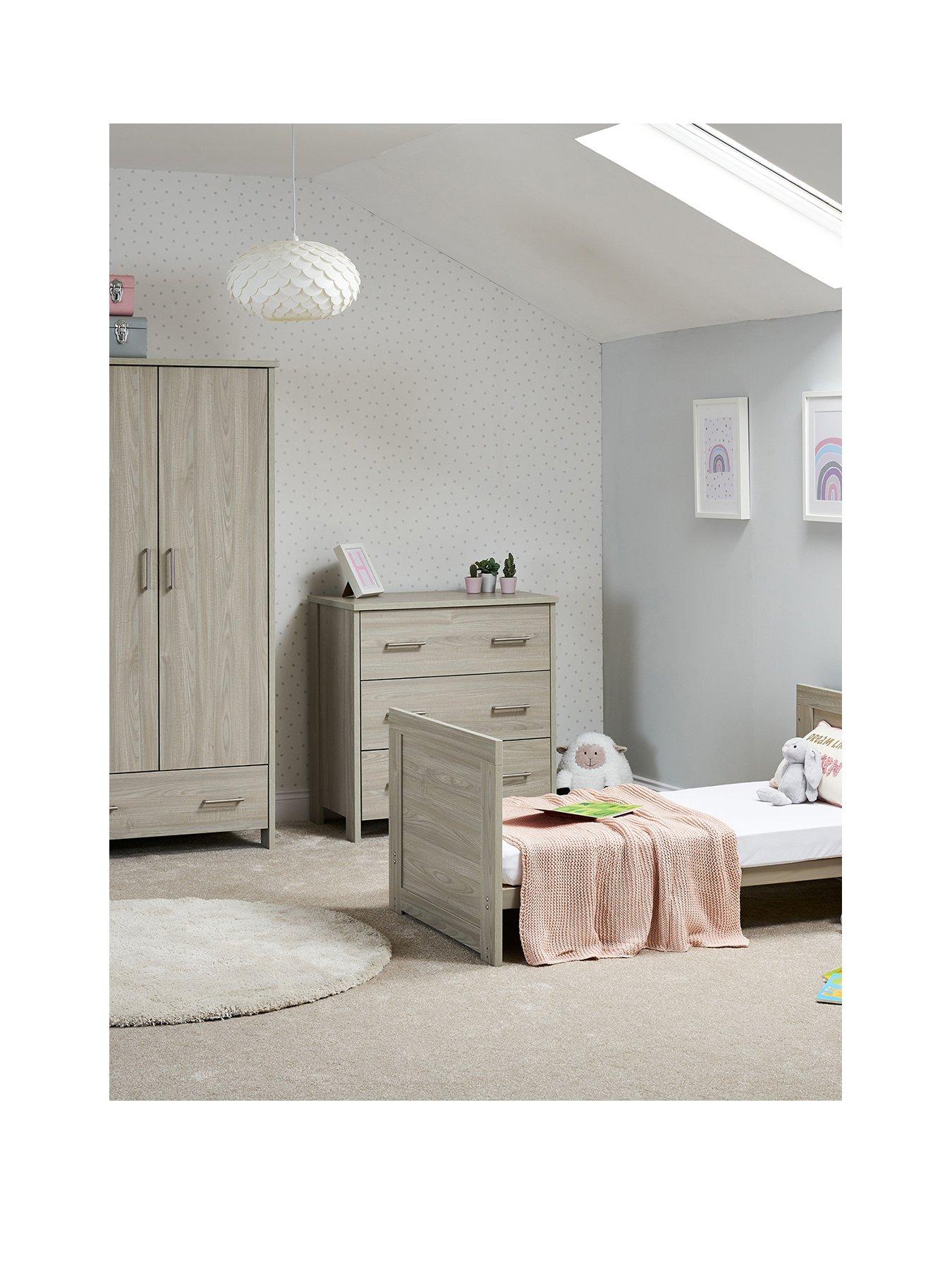 Image 2 of 6 of Obaby Nika 3-piece Nursery&nbsp;Room Set