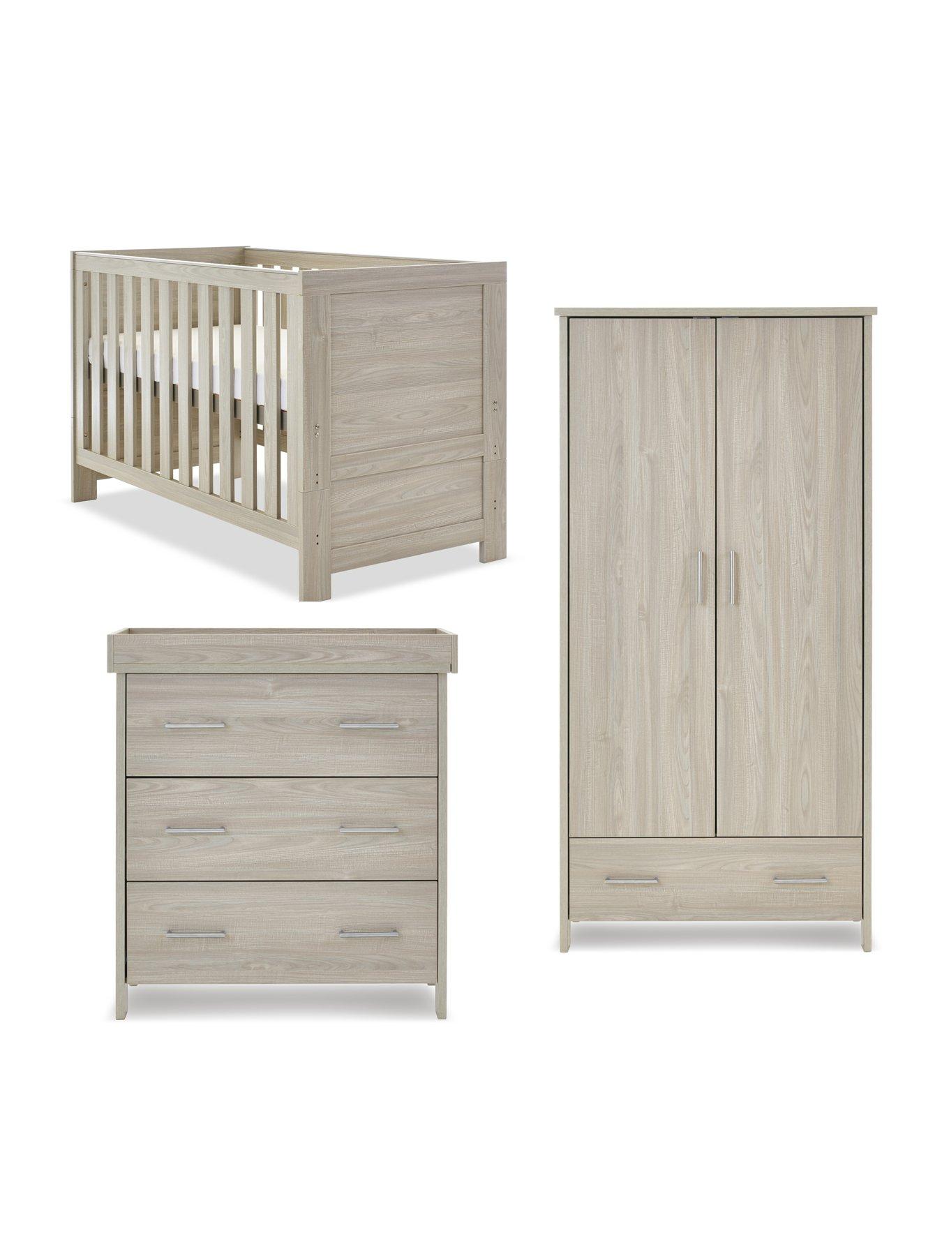 Image 3 of 6 of Obaby Nika 3-piece Nursery&nbsp;Room Set