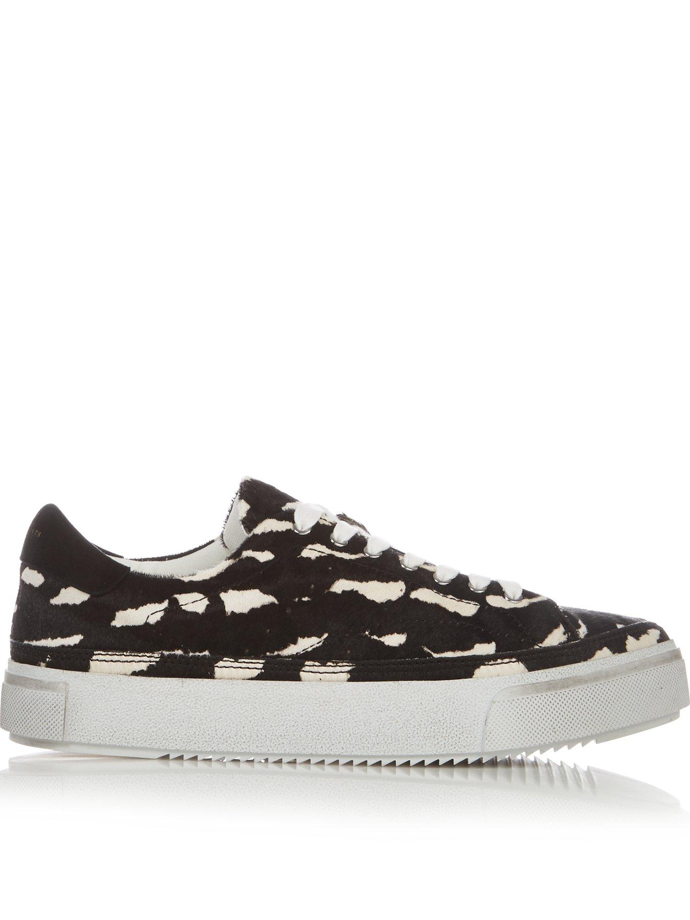 Allsaints Trish Zebra Print Trainers review