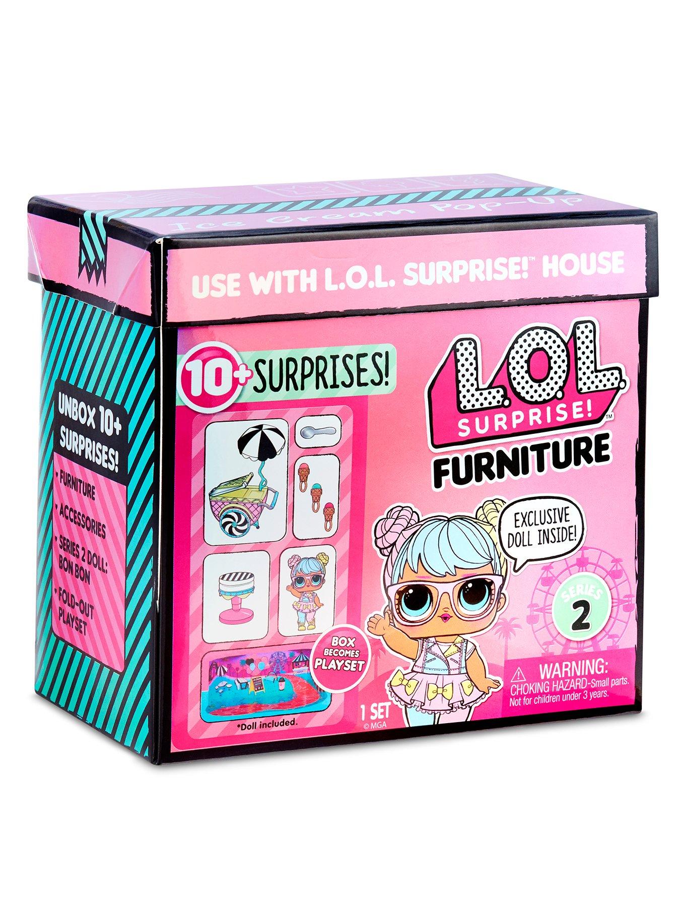 lol doll surprise house