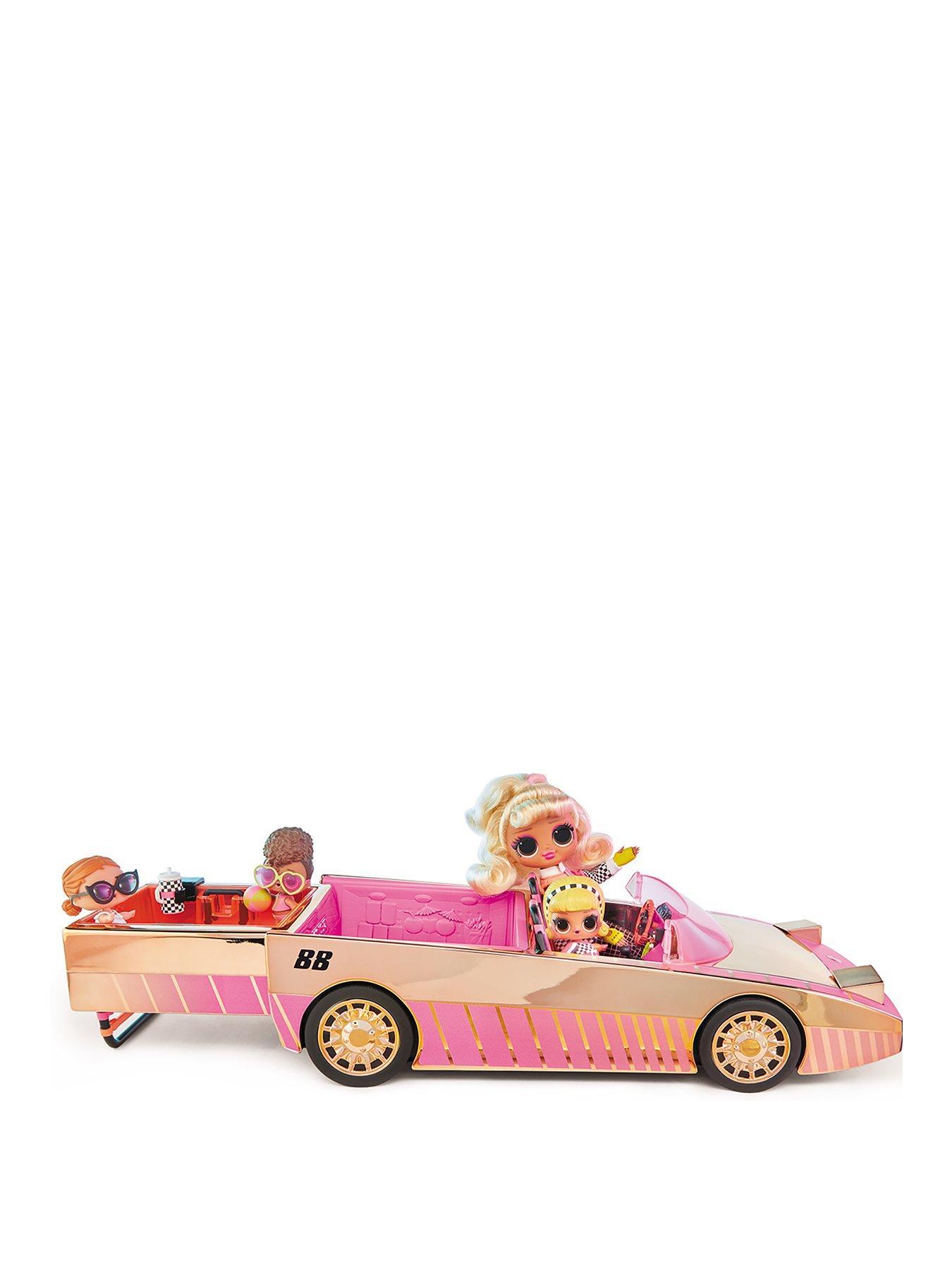 doll coupe car