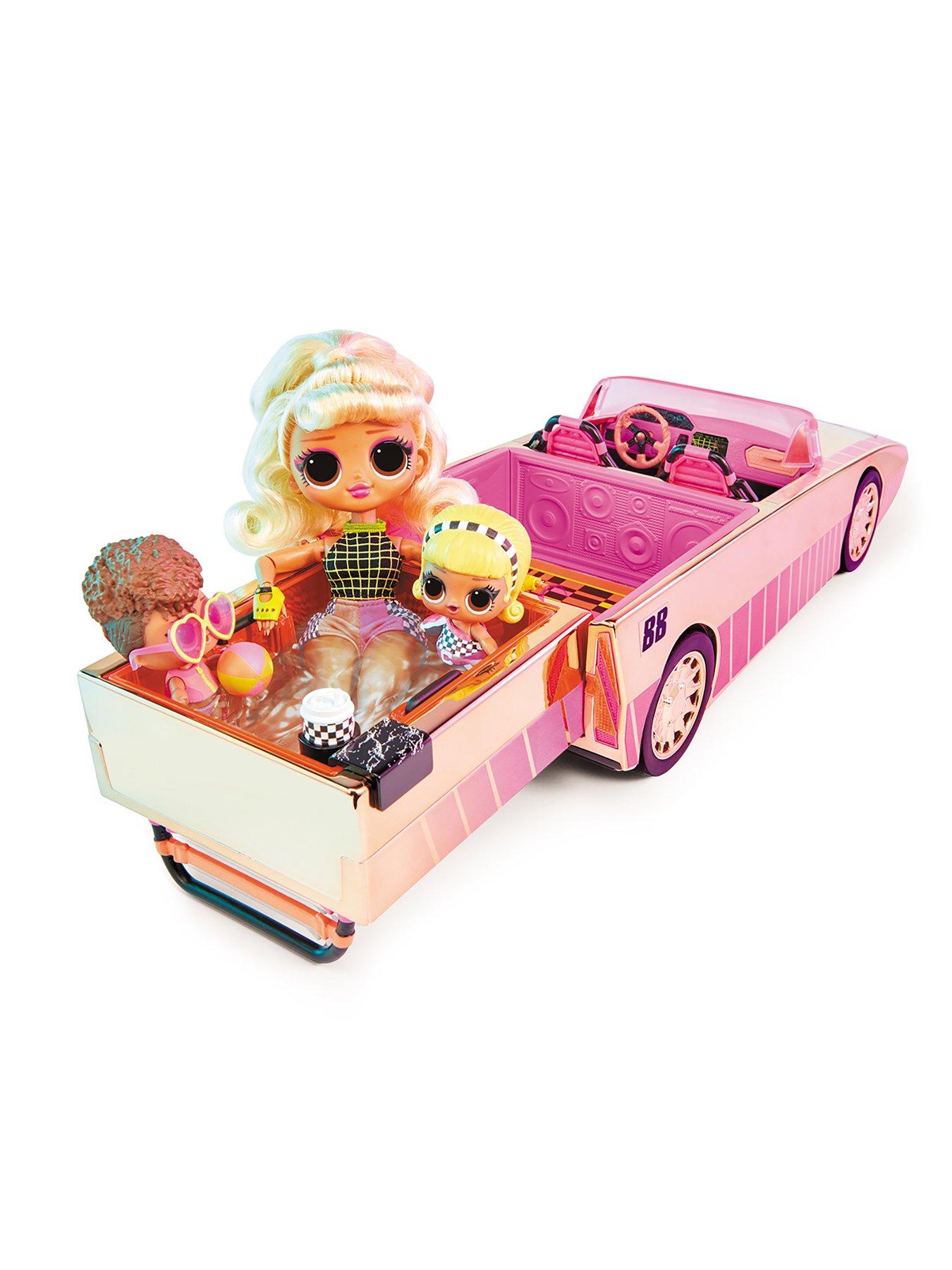 lol doll car seat