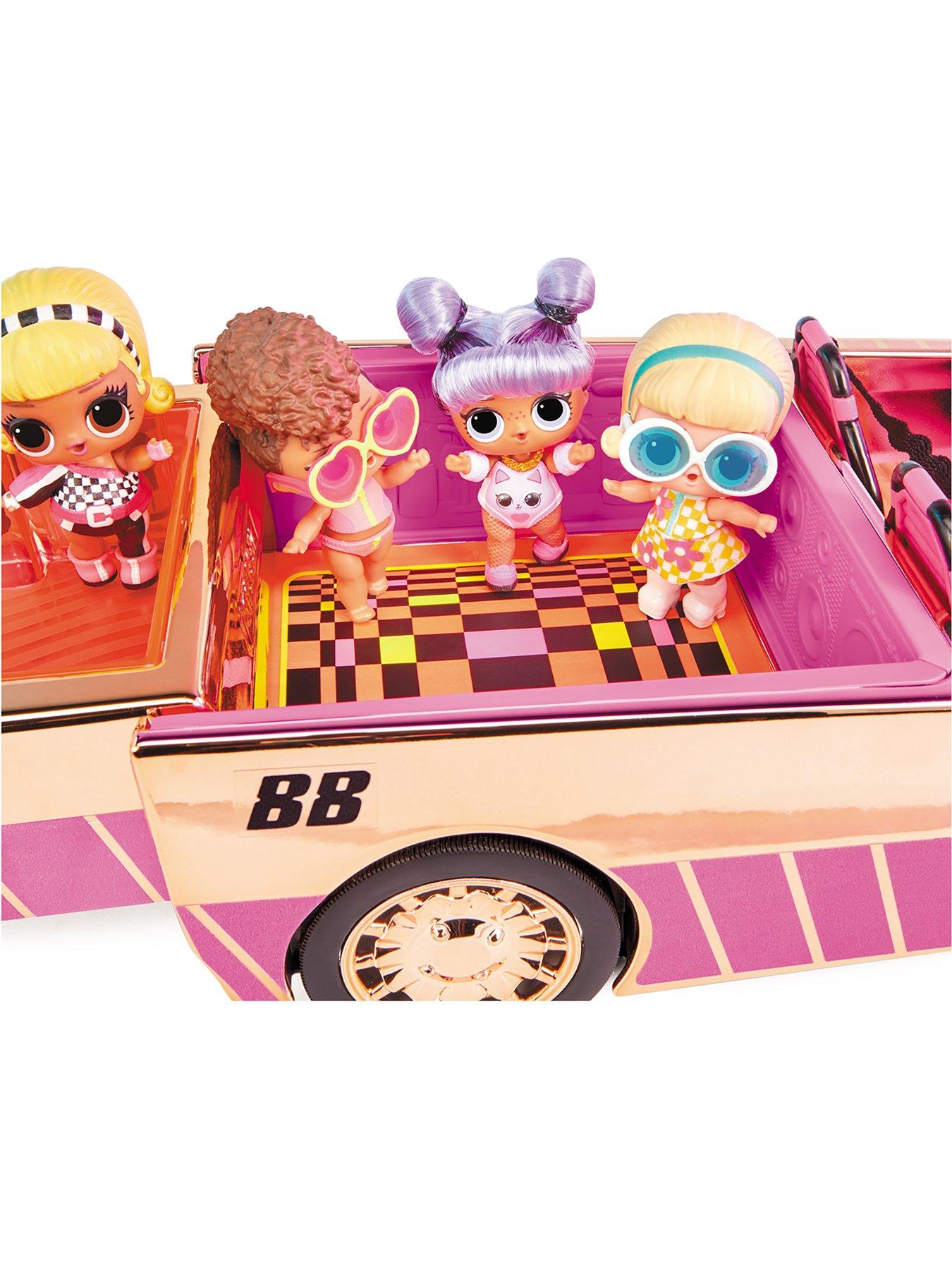 lol doll cars