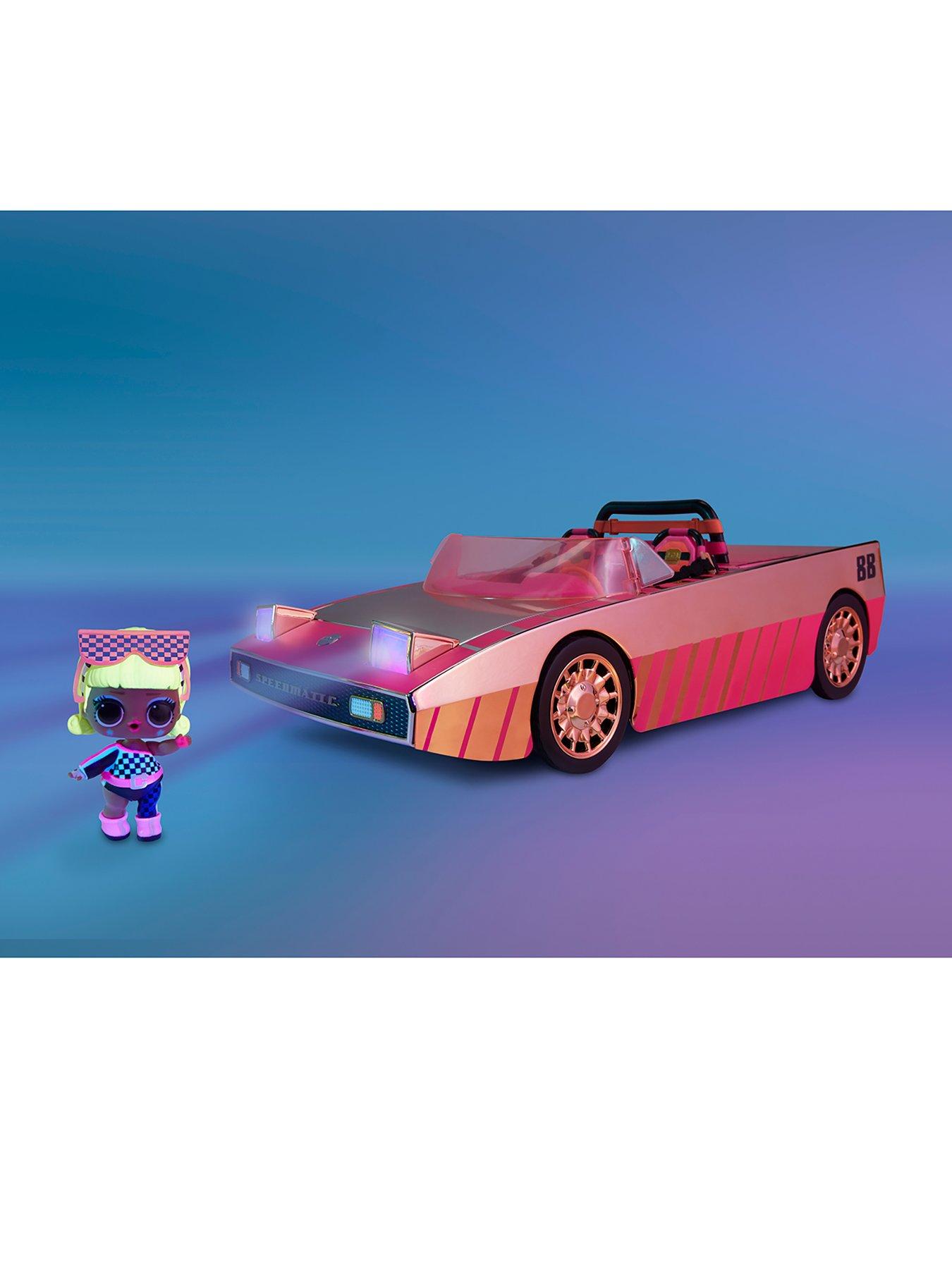 lol doll cars