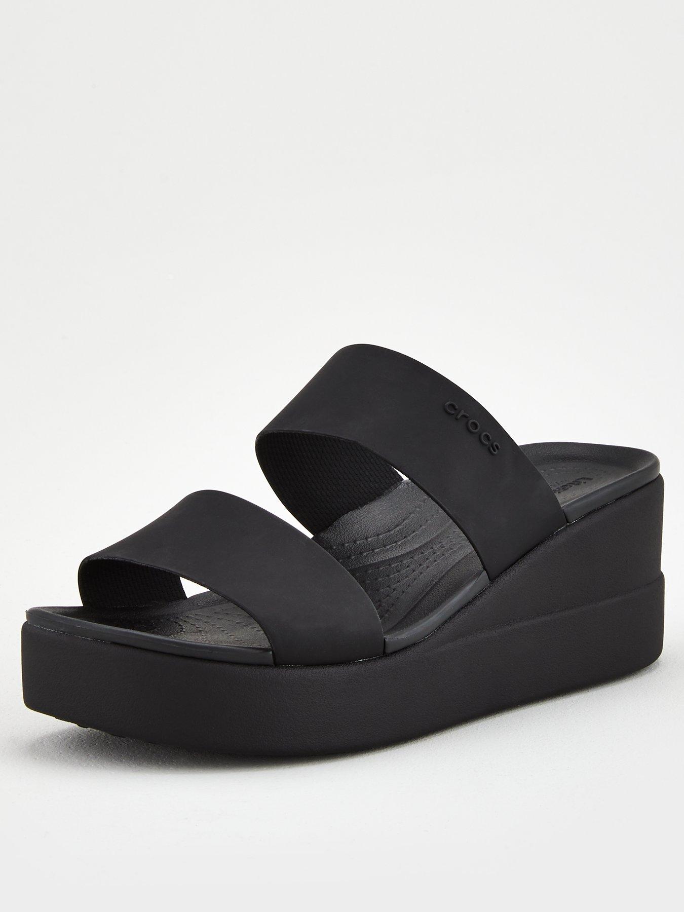 crocs mule sandals