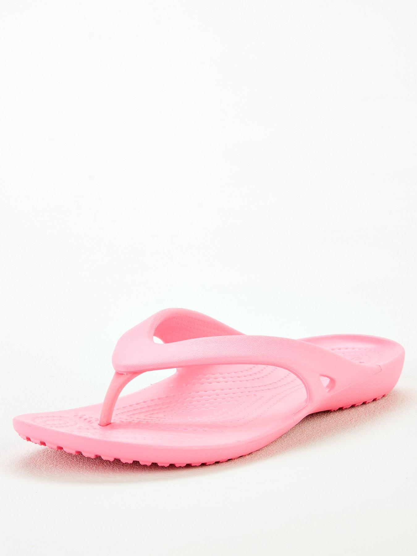 pink flip flops uk