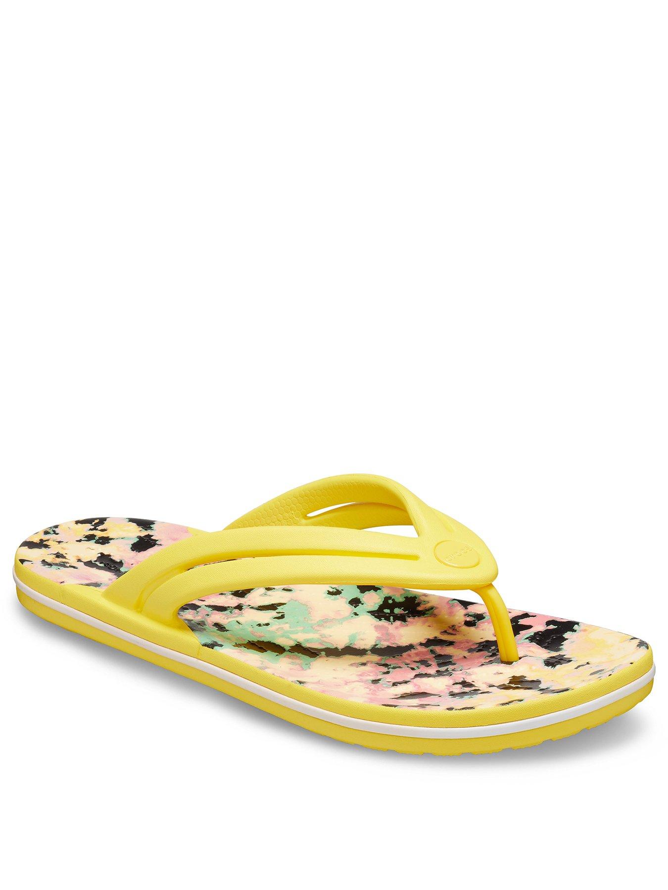 tie dye crocs uk