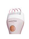 Image thumbnail 3 of 3 of Magnitone London Well Heeled 2 Express Pedi System Pink with Micro Crystal Roller and Extra Buff Roller Head