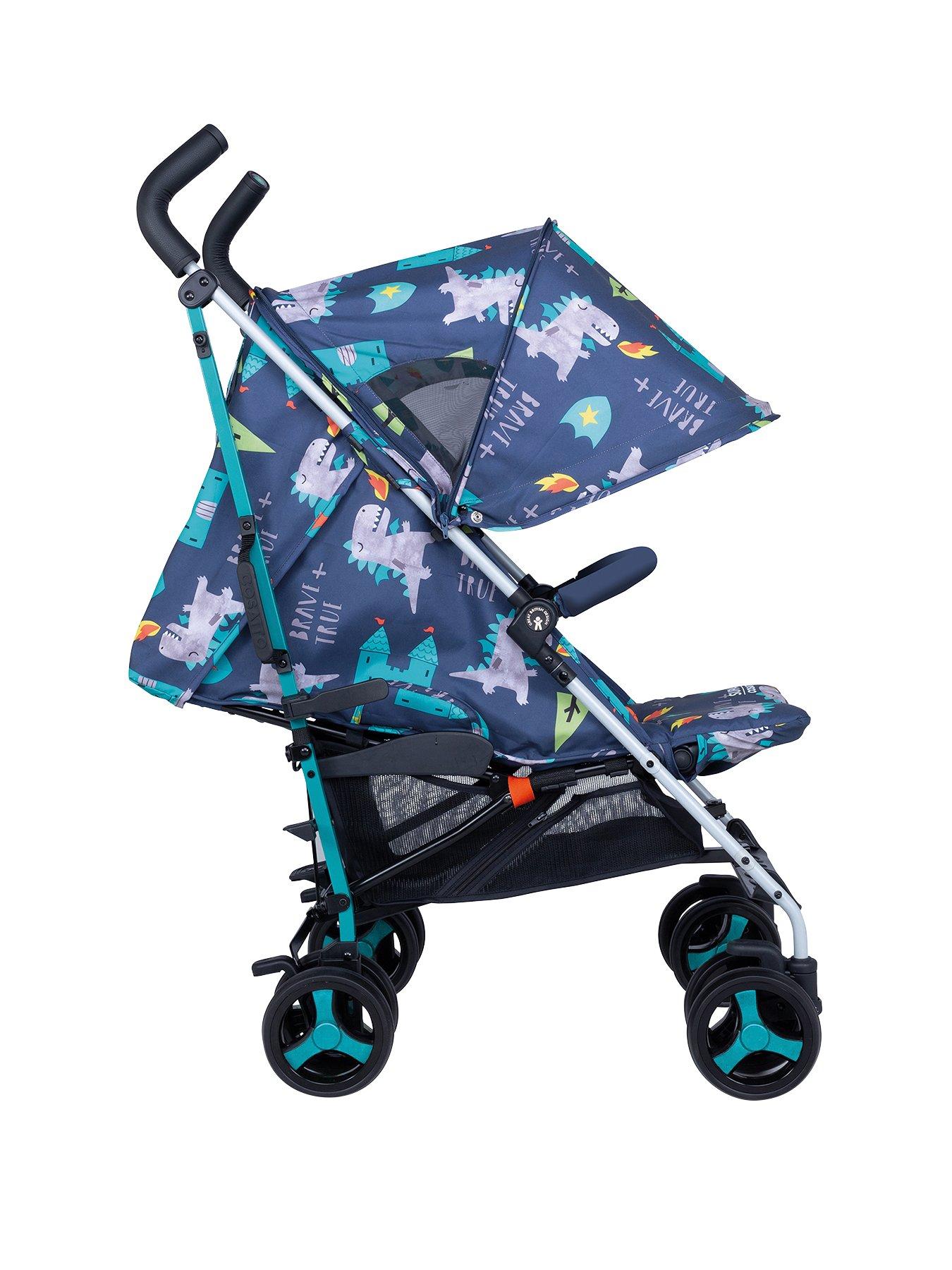 Image 3 of 6 of Cosatto Supa 3 Stroller with footmuff (0-25kg) - Dragon Kingdom
