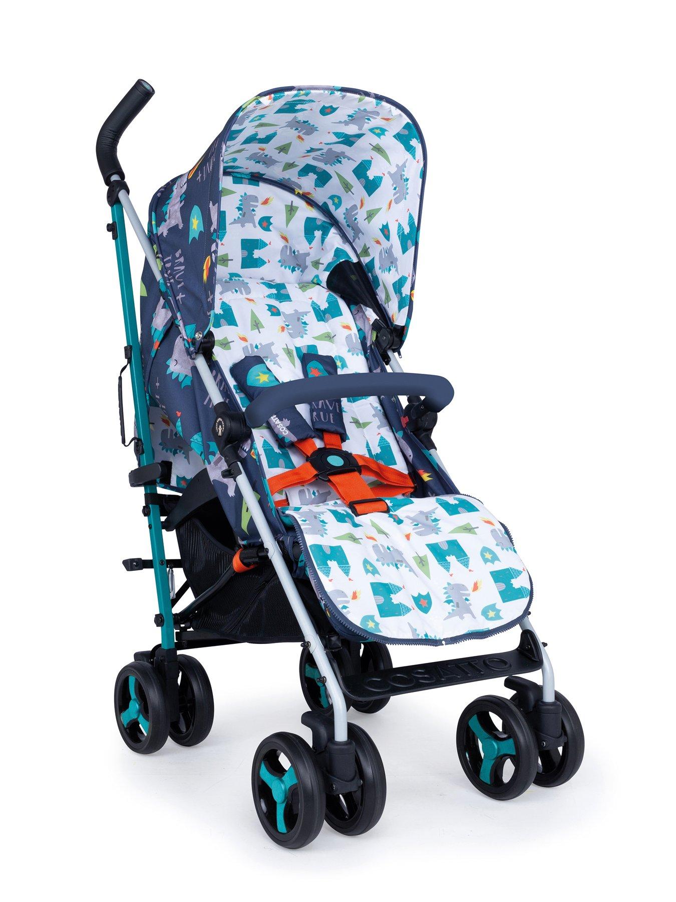 Image 4 of 6 of Cosatto Supa 3 Stroller with footmuff (0-25kg) - Dragon Kingdom