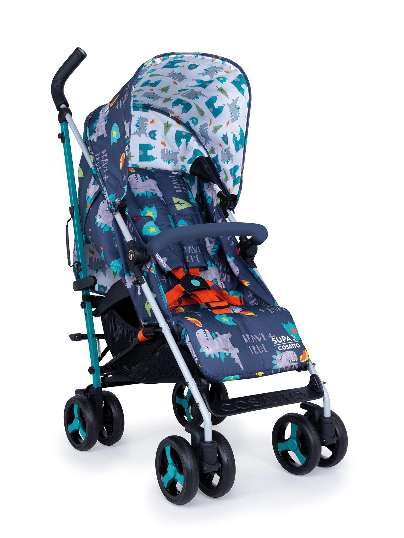 Image 5 of 6 of Cosatto Supa 3 Stroller with footmuff (0-25kg) - Dragon Kingdom