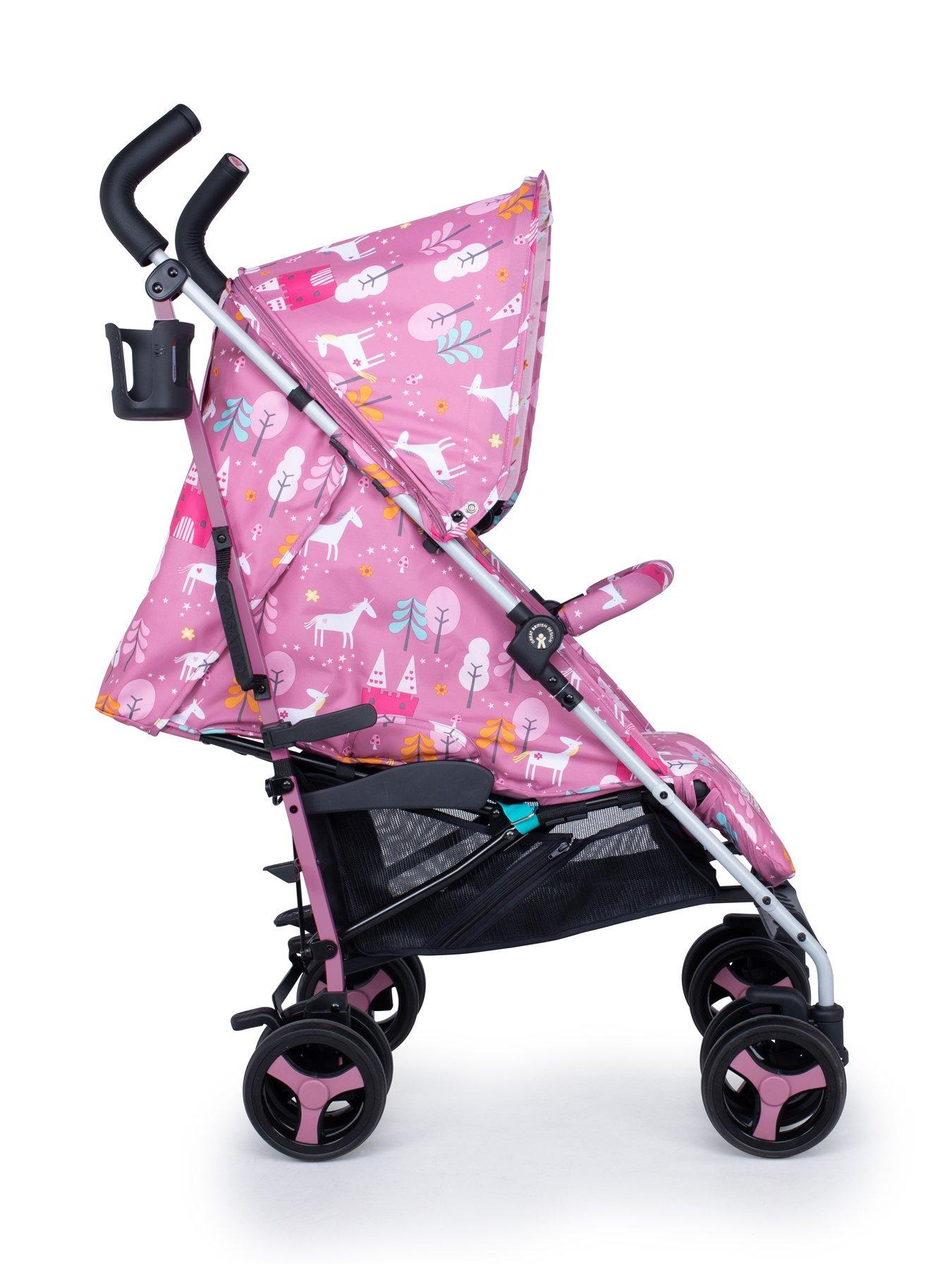 Image 3 of 8 of Cosatto Supa 3 Stroller with footmuff (0-25kg) - Unicorn Land