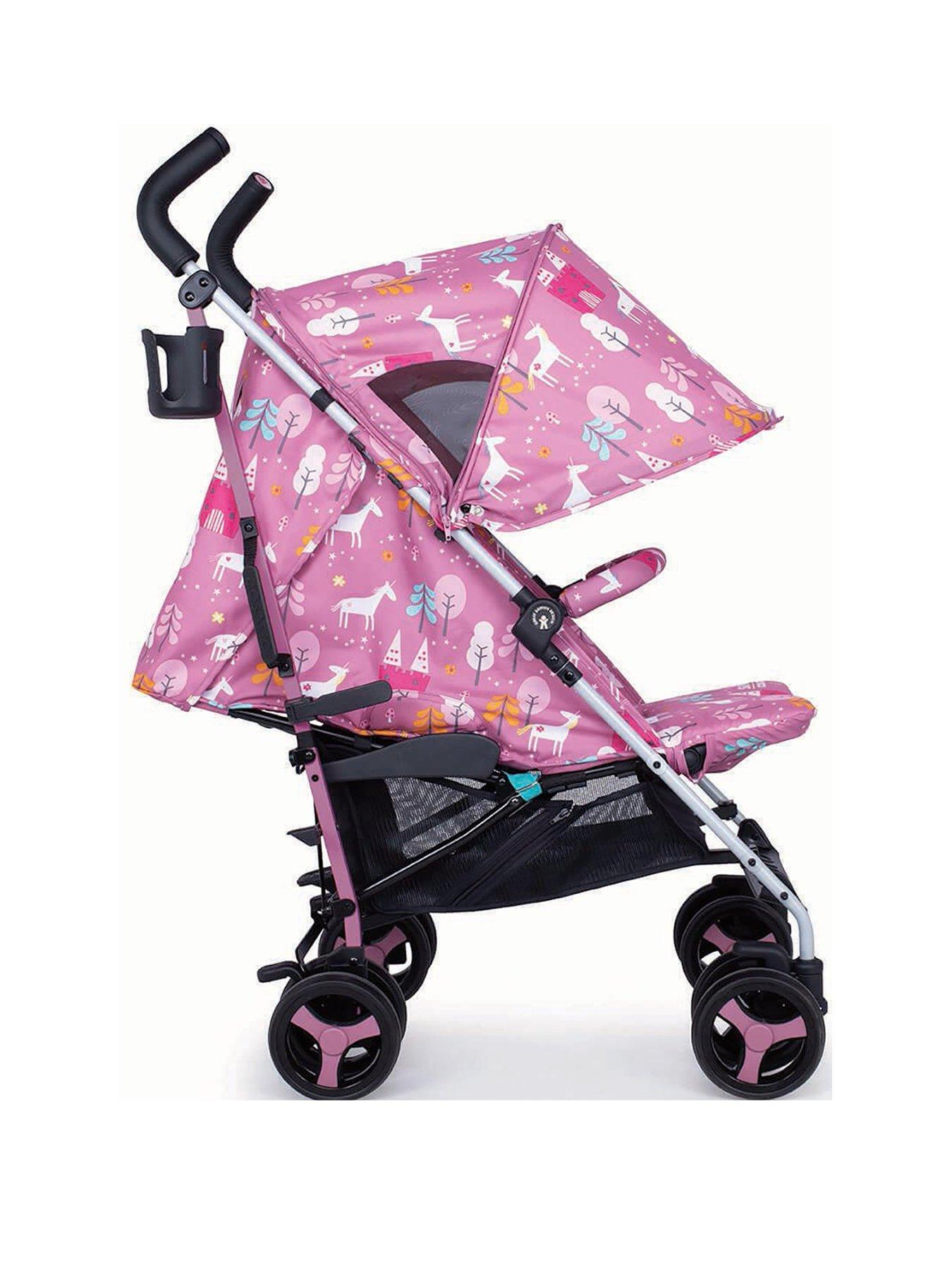 Image 3 of 6 of Cosatto Supa 3&nbsp;Stroller - Dusky Unicorn Land