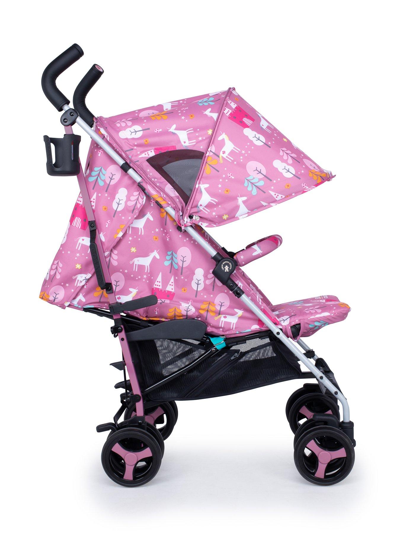 Image 4 of 8 of Cosatto Supa 3 Stroller with footmuff (0-25kg) - Unicorn Land