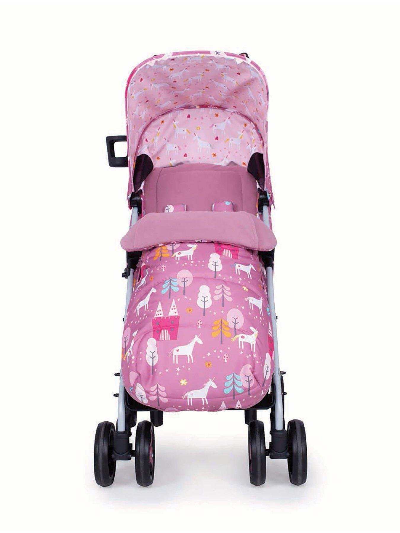 Image 4 of 6 of Cosatto Supa 3&nbsp;Stroller - Dusky Unicorn Land