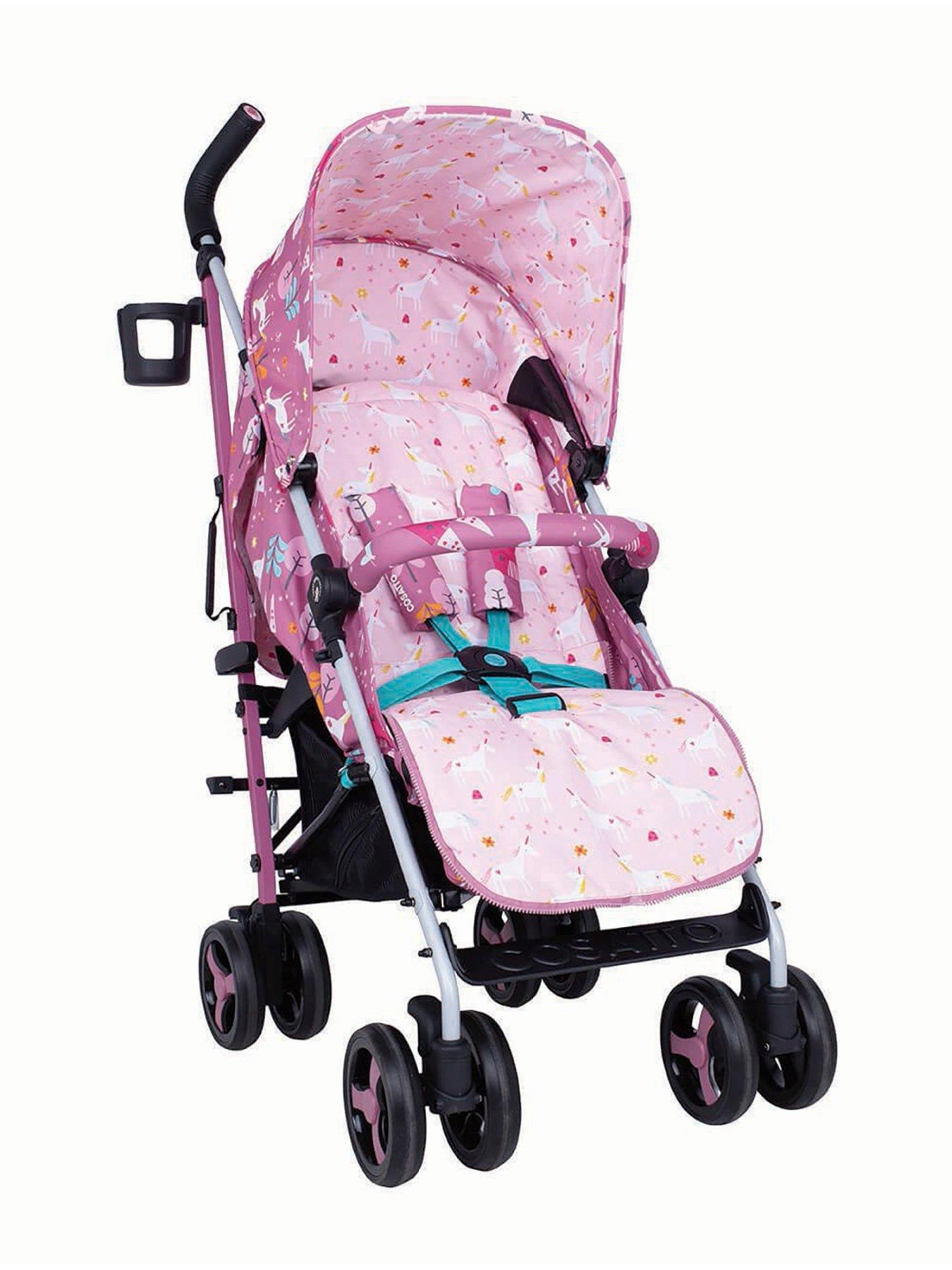 Image 5 of 6 of Cosatto Supa 3&nbsp;Stroller - Dusky Unicorn Land
