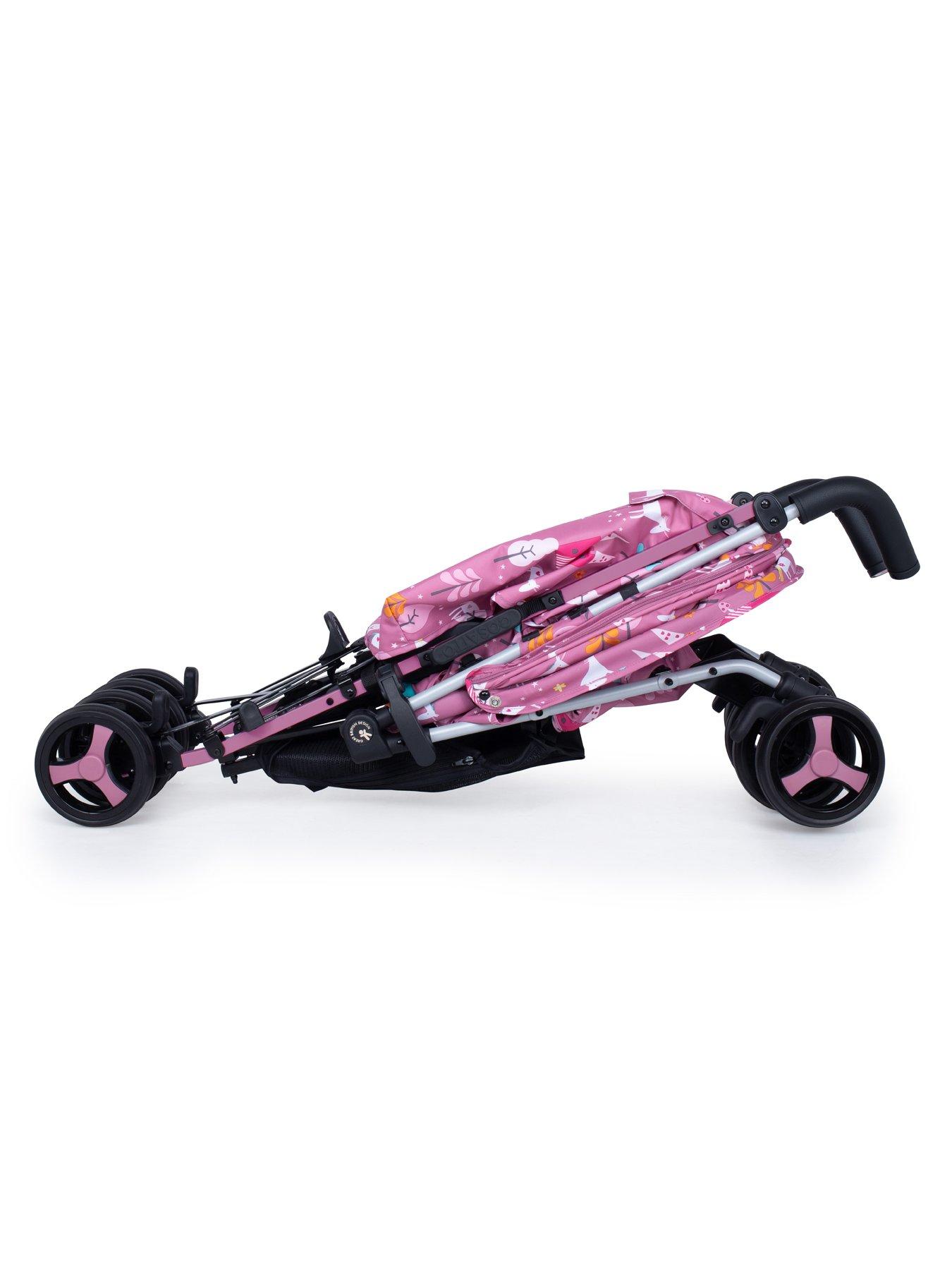 Image 6 of 8 of Cosatto Supa 3 Stroller with footmuff (0-25kg) - Unicorn Land