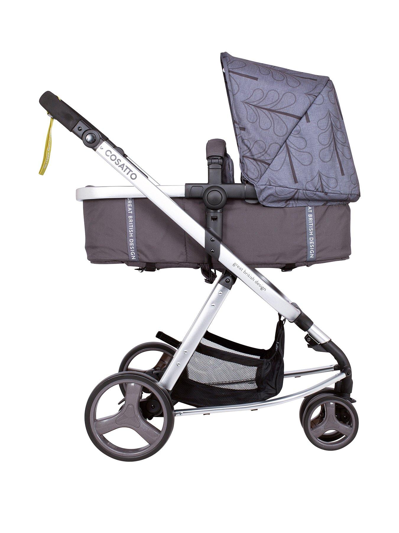 2 in 1 pushchair