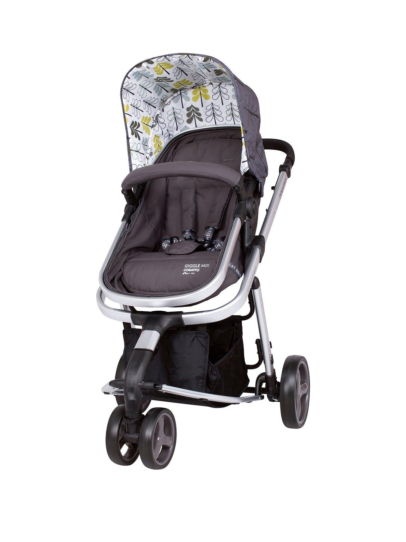 cosatto giggle pushchair age