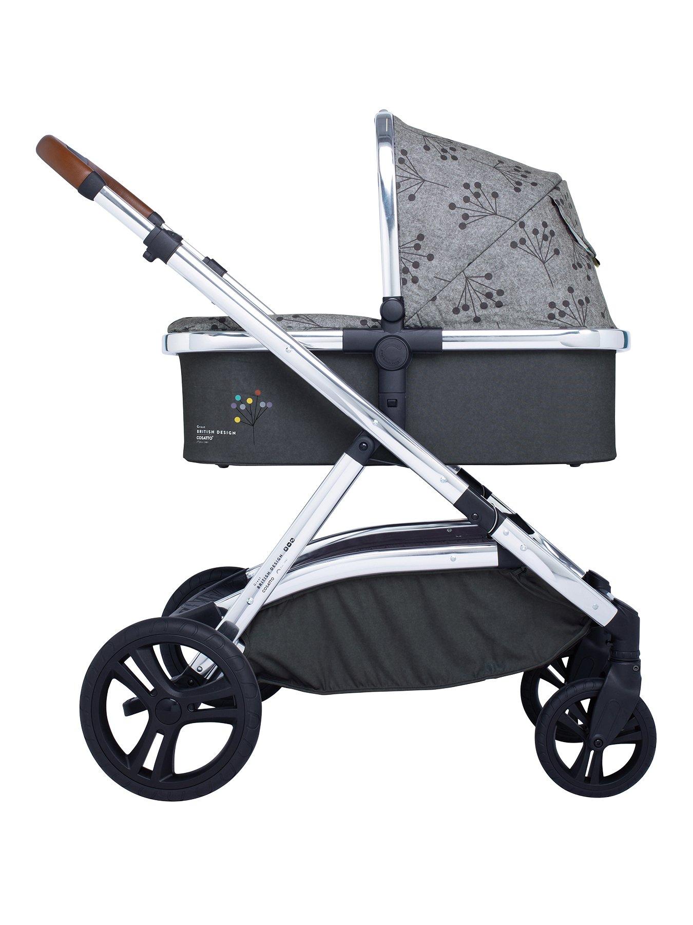 cosatto pram rain cover