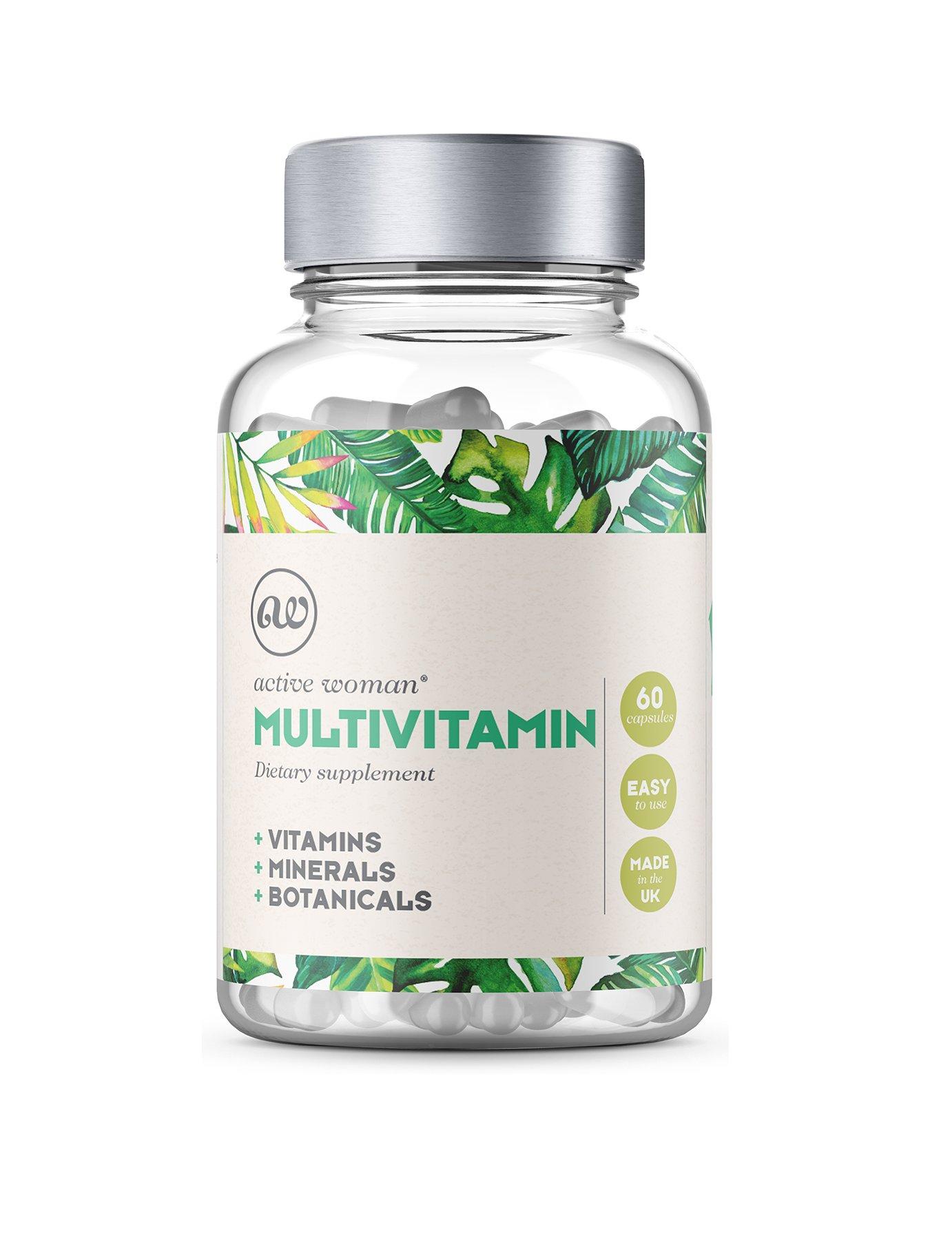 Active Woman Multivitamin & Botanicals review