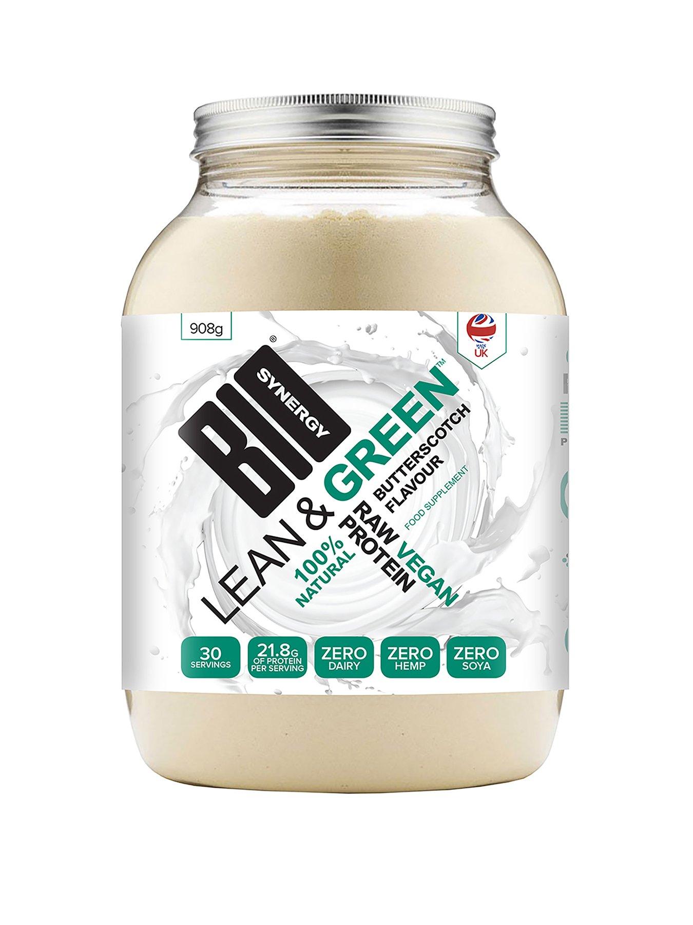 undefined Lean  &  Green Butterscotch Flavour Vegan Protein - 908g
