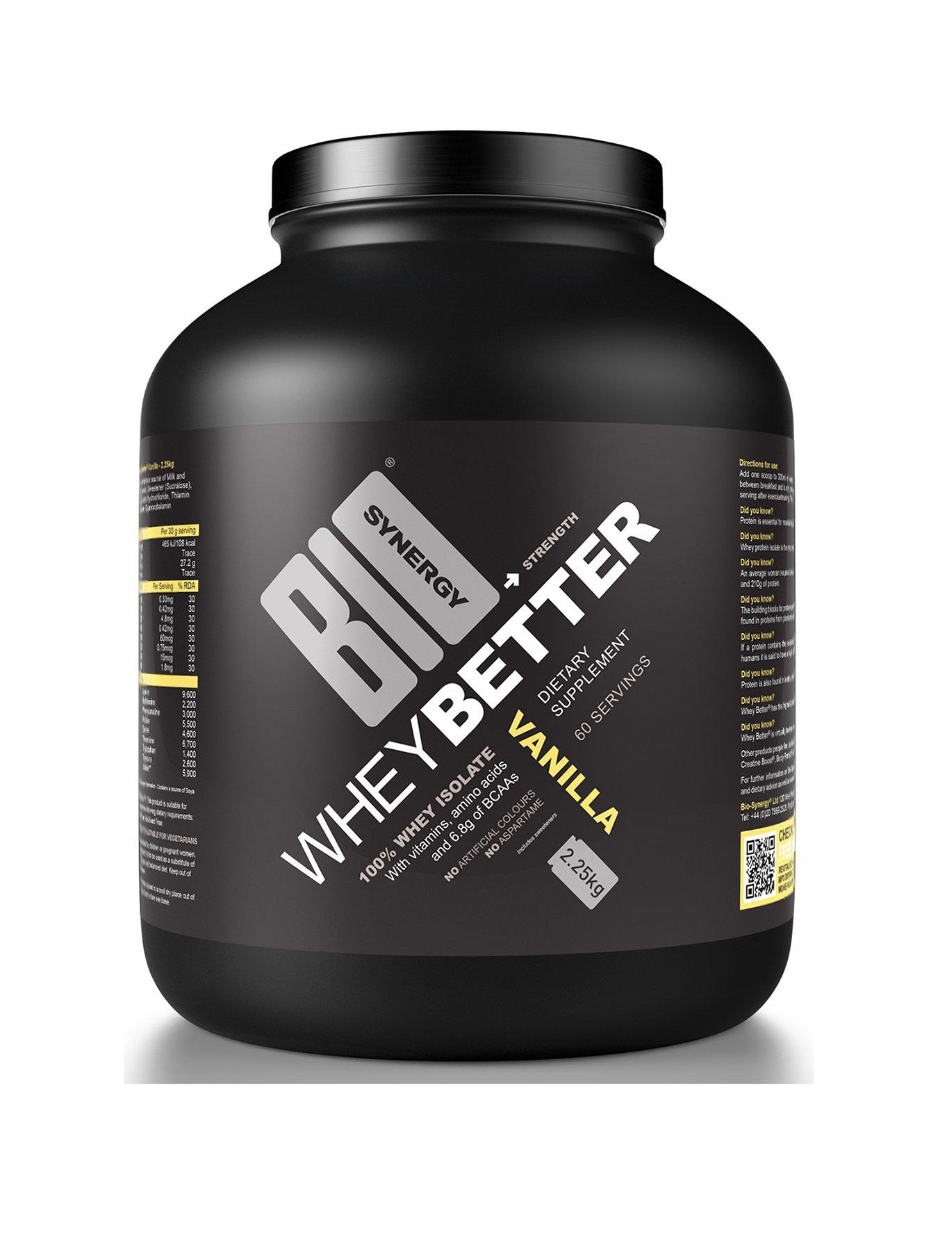 undefined Whey Better - vanilla - 2250 grams