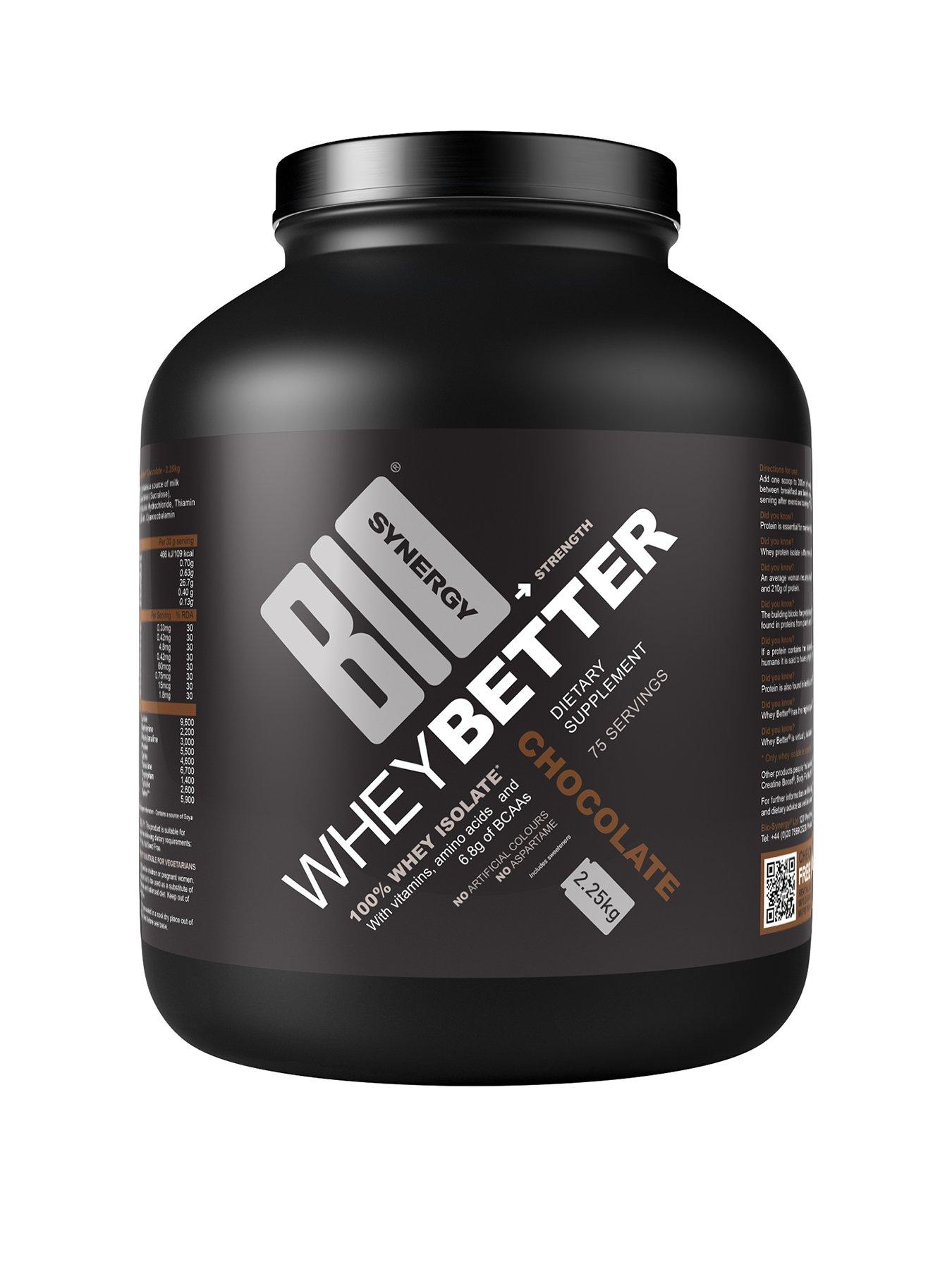 Image 1 of 2 of Bio Synergy Whey Better 2.25kg -&nbsp;Chocolate