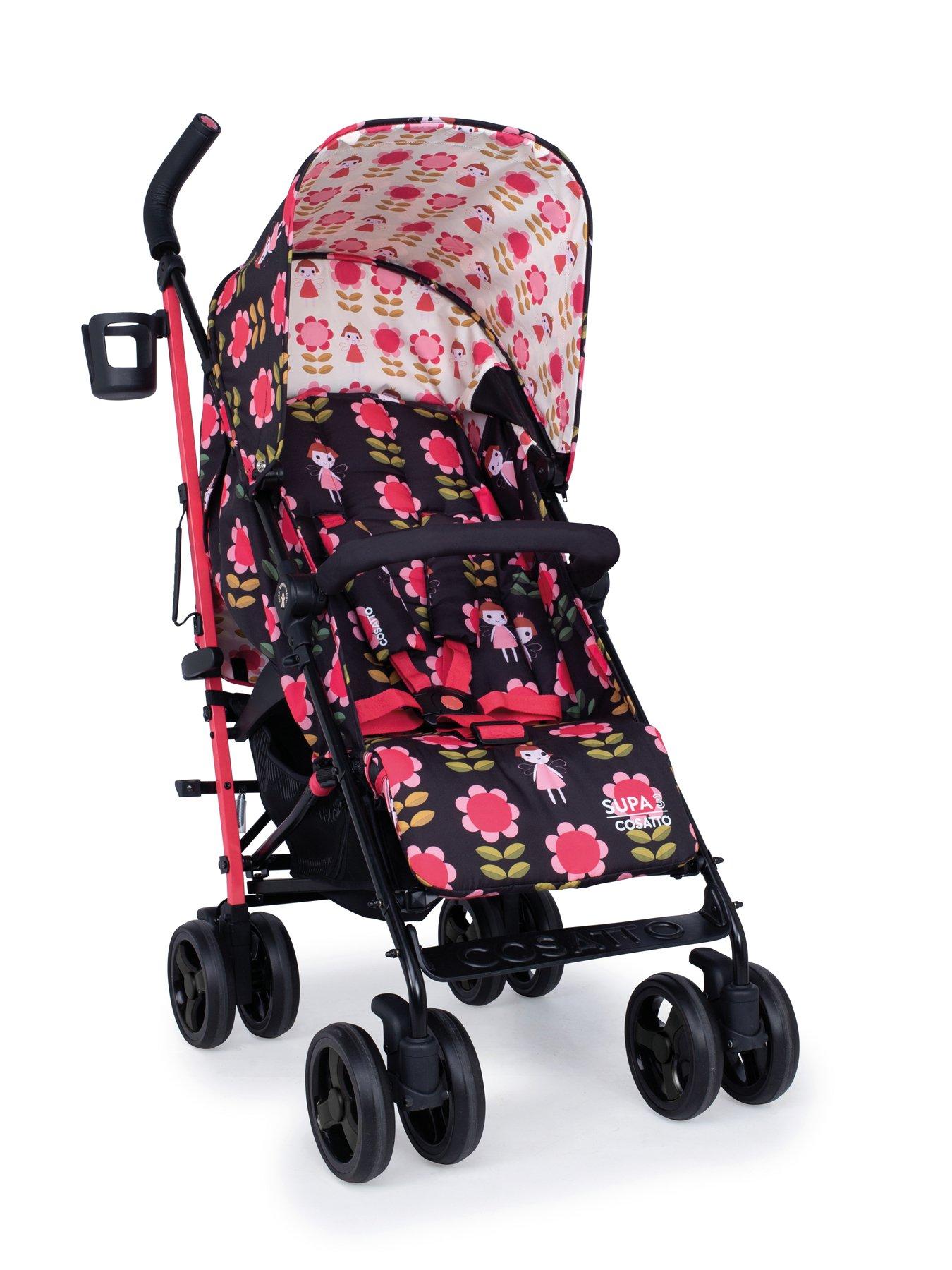 cosatto flower stroller