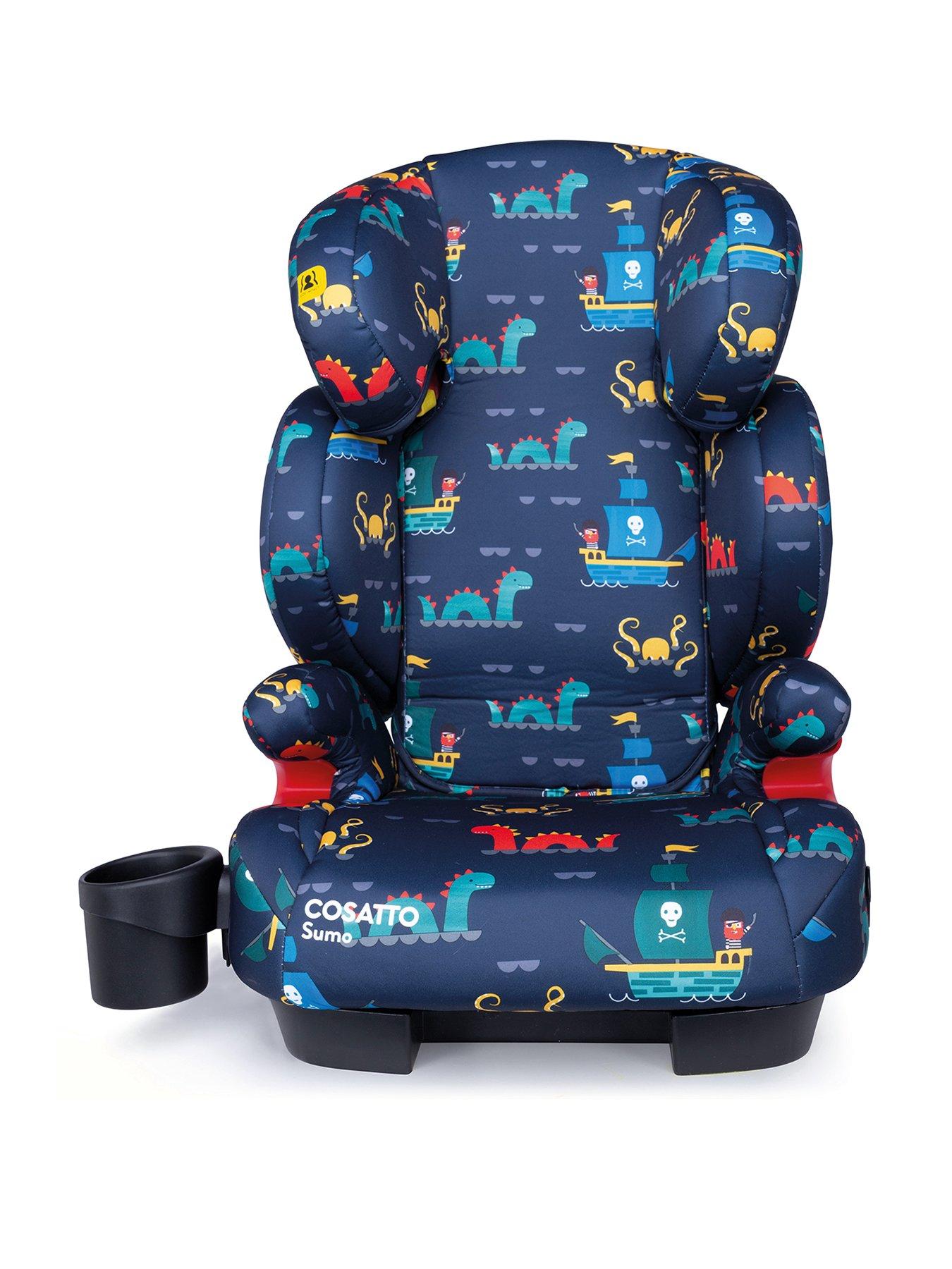 Cosatto Sumo Group 2/3 Isofit Car Seat review