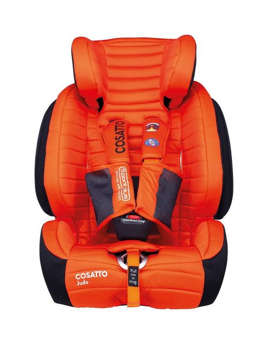 stillFront image of cosatto-judo-group-123-isofix-car-seat-spaceman