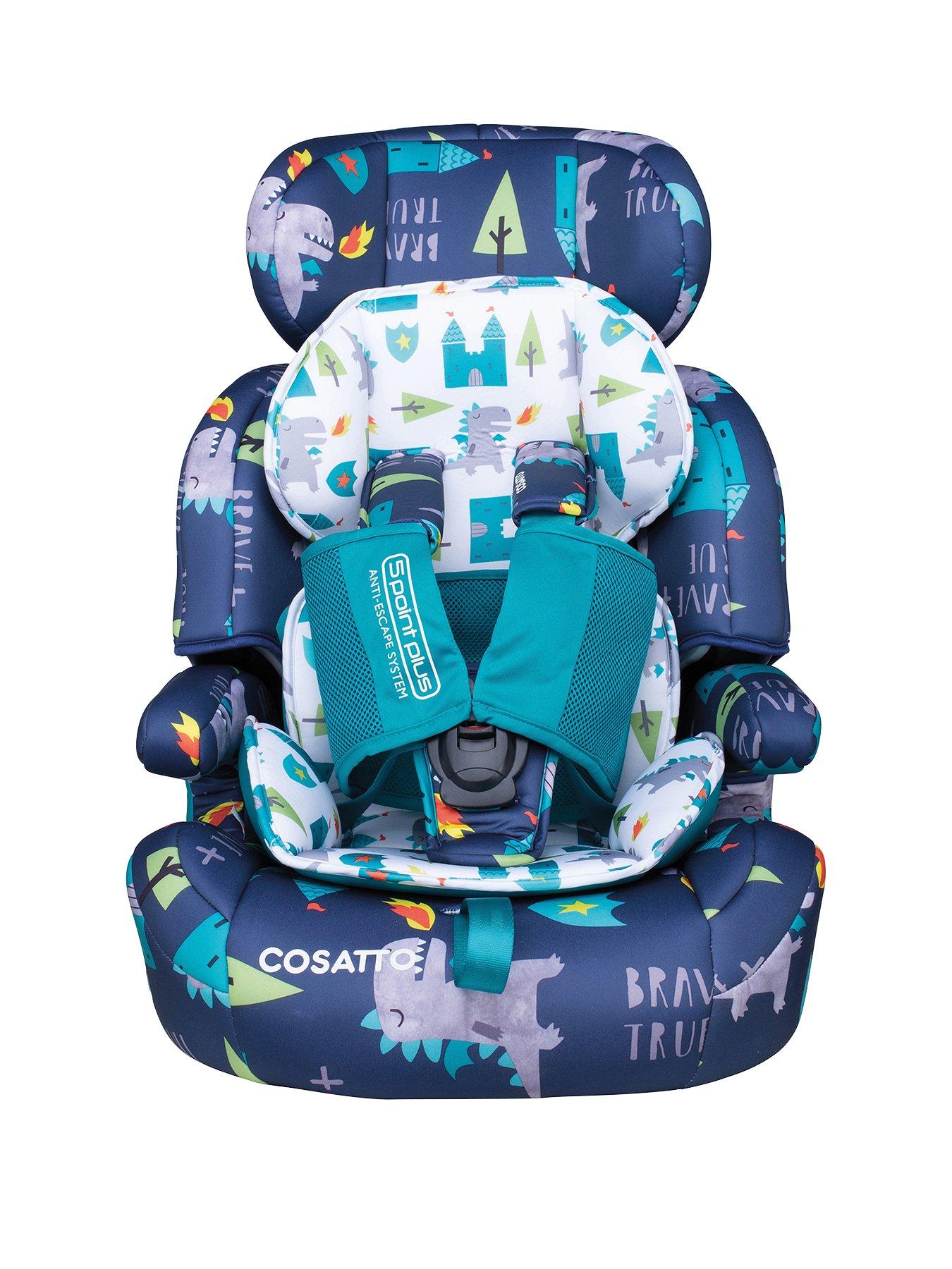 Cosatto Zoomi Group 123 Car Seat Unicorn Land very