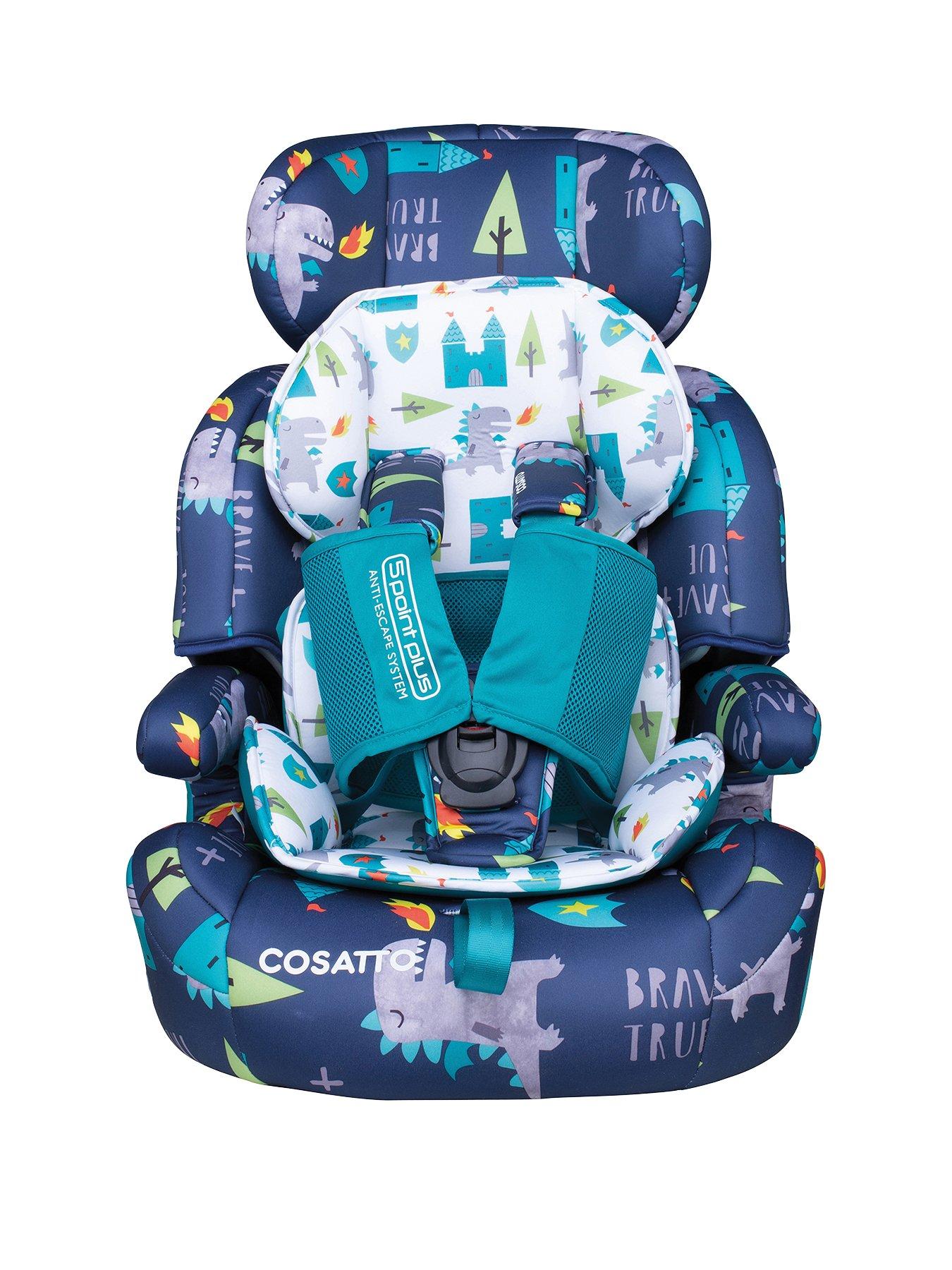 Image 1 of 4 of Cosatto Zoomi Group 123 Car Seat - Dragon Kingdom