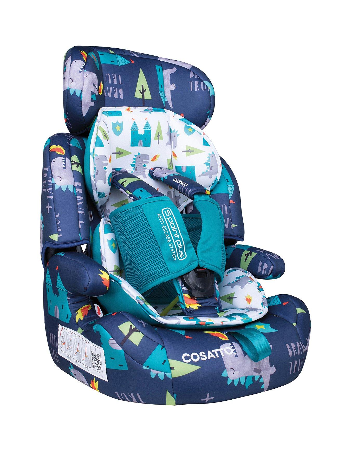Image 2 of 4 of Cosatto Zoomi Group 123 Car Seat - Dragon Kingdom