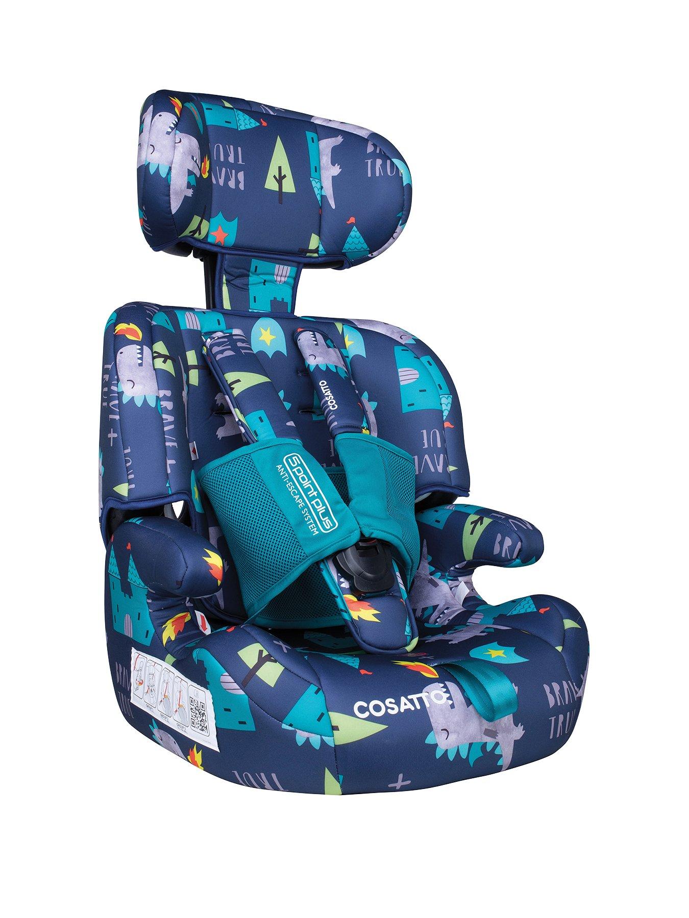 Cosatto Zoomi Group 123 Car Seat Dragon Kingdom very