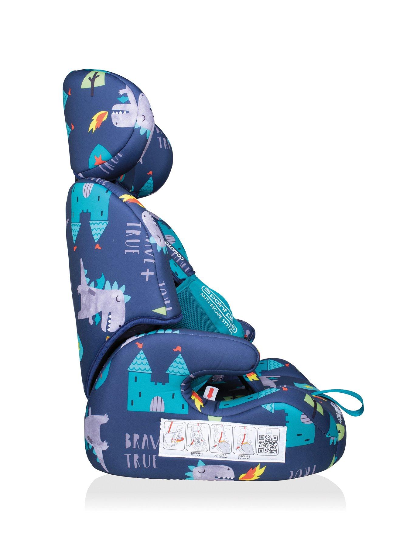 Cosatto zoomi group 123 car seat best sale