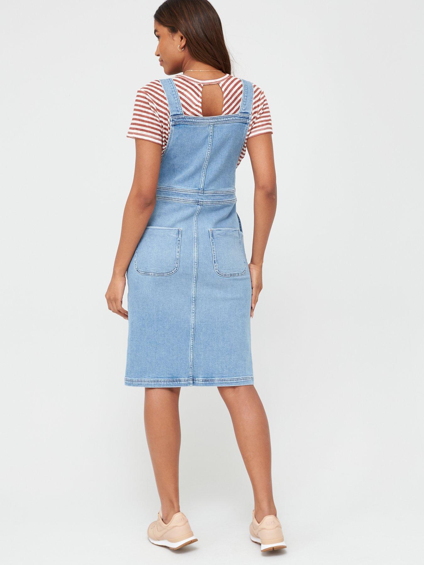 ladies dungaree dress uk