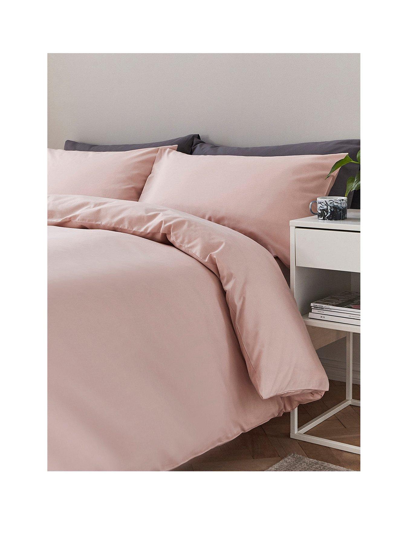 Image 2 of 4 of Silentnight Pure Cotton Duvet Cover Set