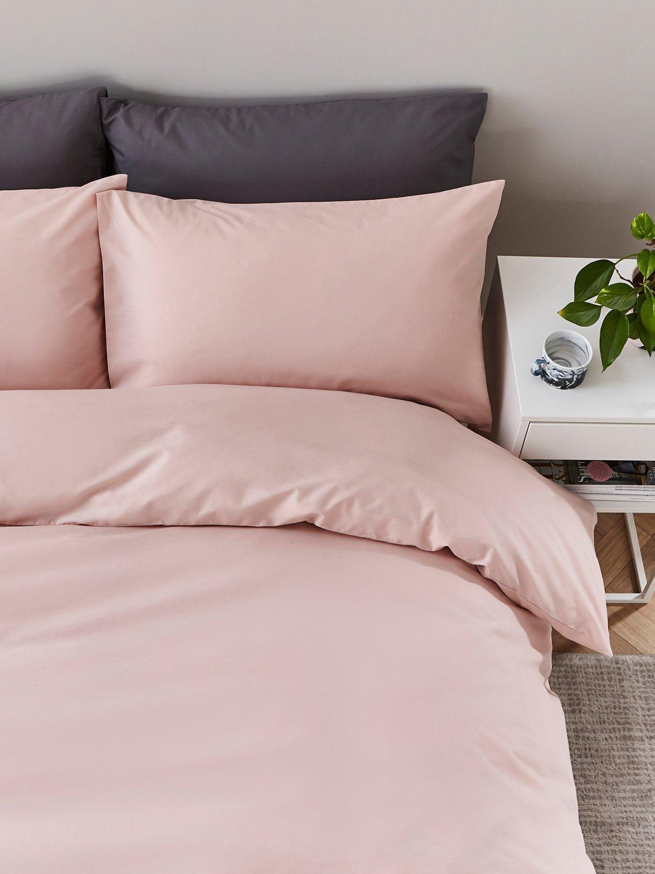 Image 4 of 4 of Silentnight Pure Cotton Duvet Cover Set