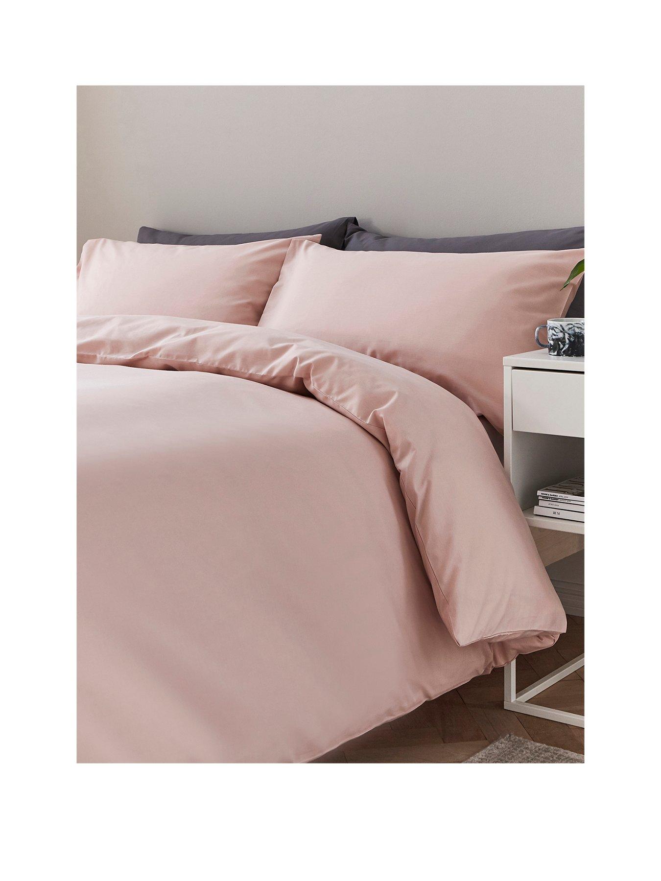 Silentnight Pure Cotton Duvet Cover Set King Size Very Co Uk