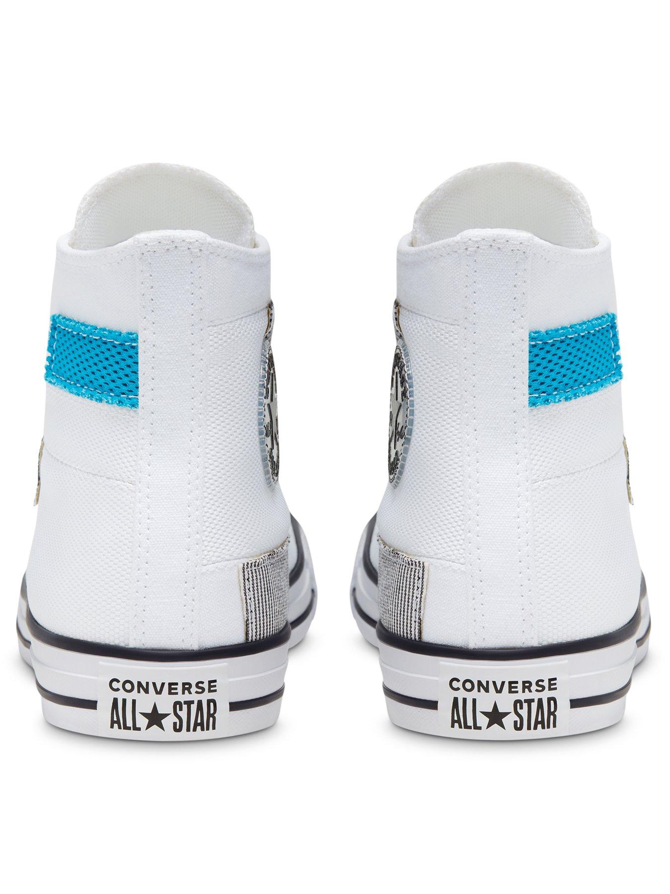 converse patchwork white