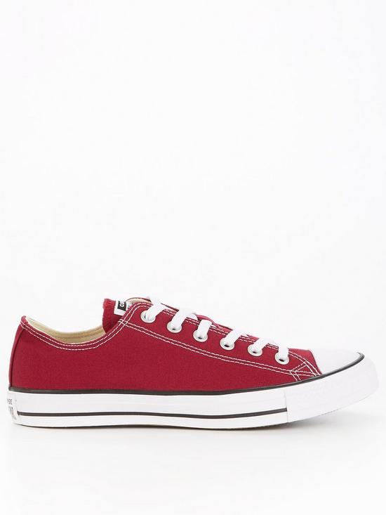 front image of converse-chuck-taylor-all-star-ox-maroonnbsp