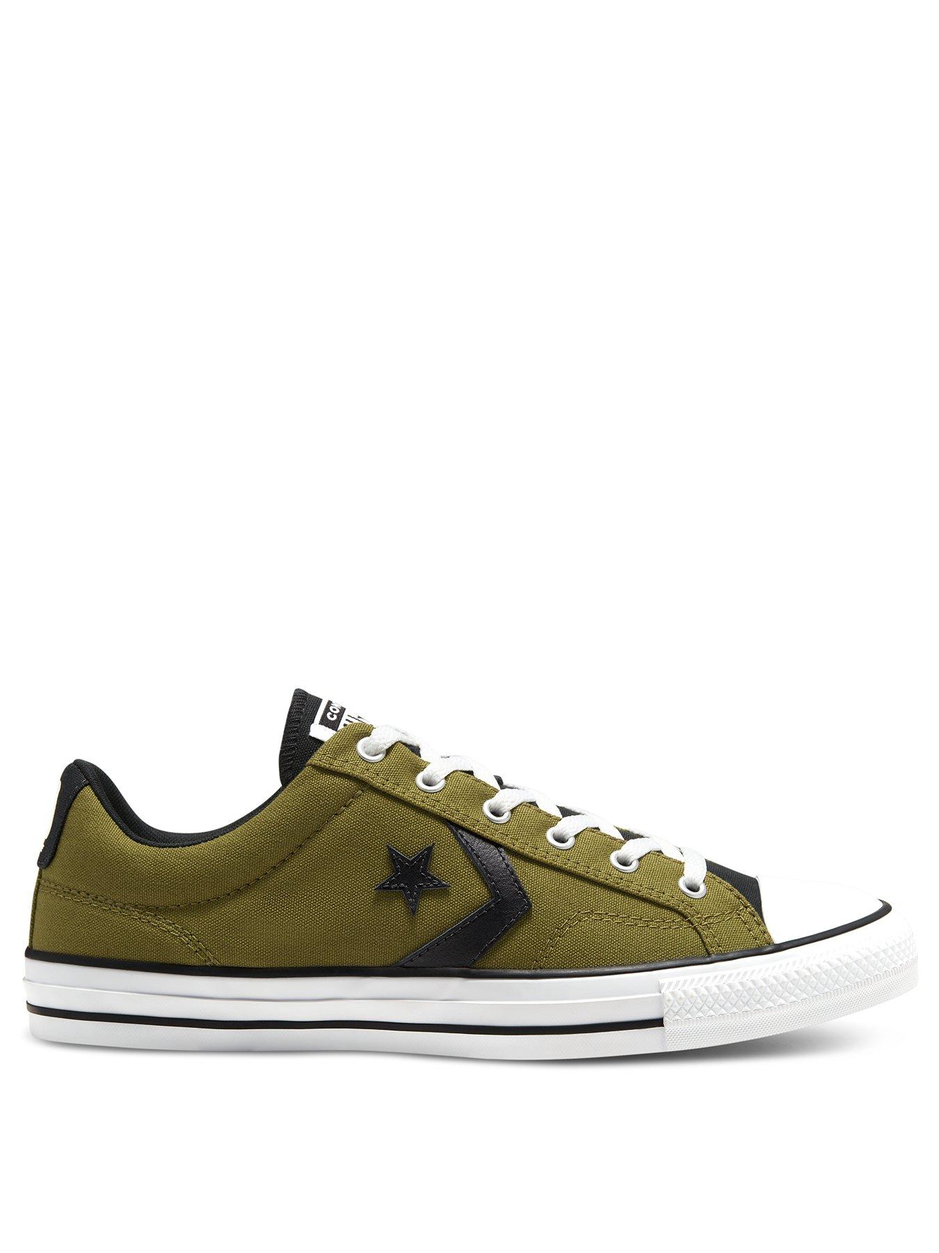 converse star player green