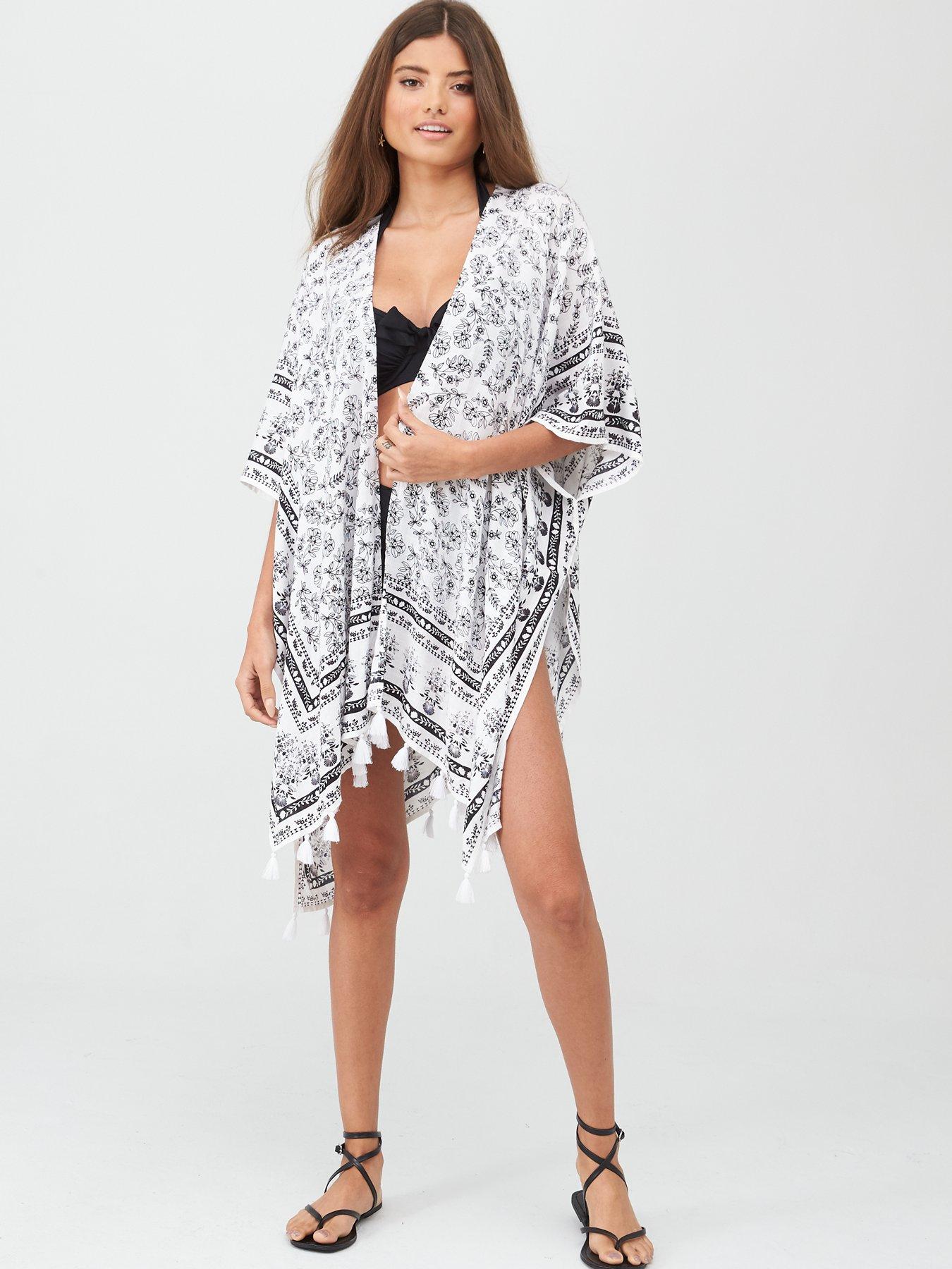 Pour Moi Bohemia Scarf Print Kimono review