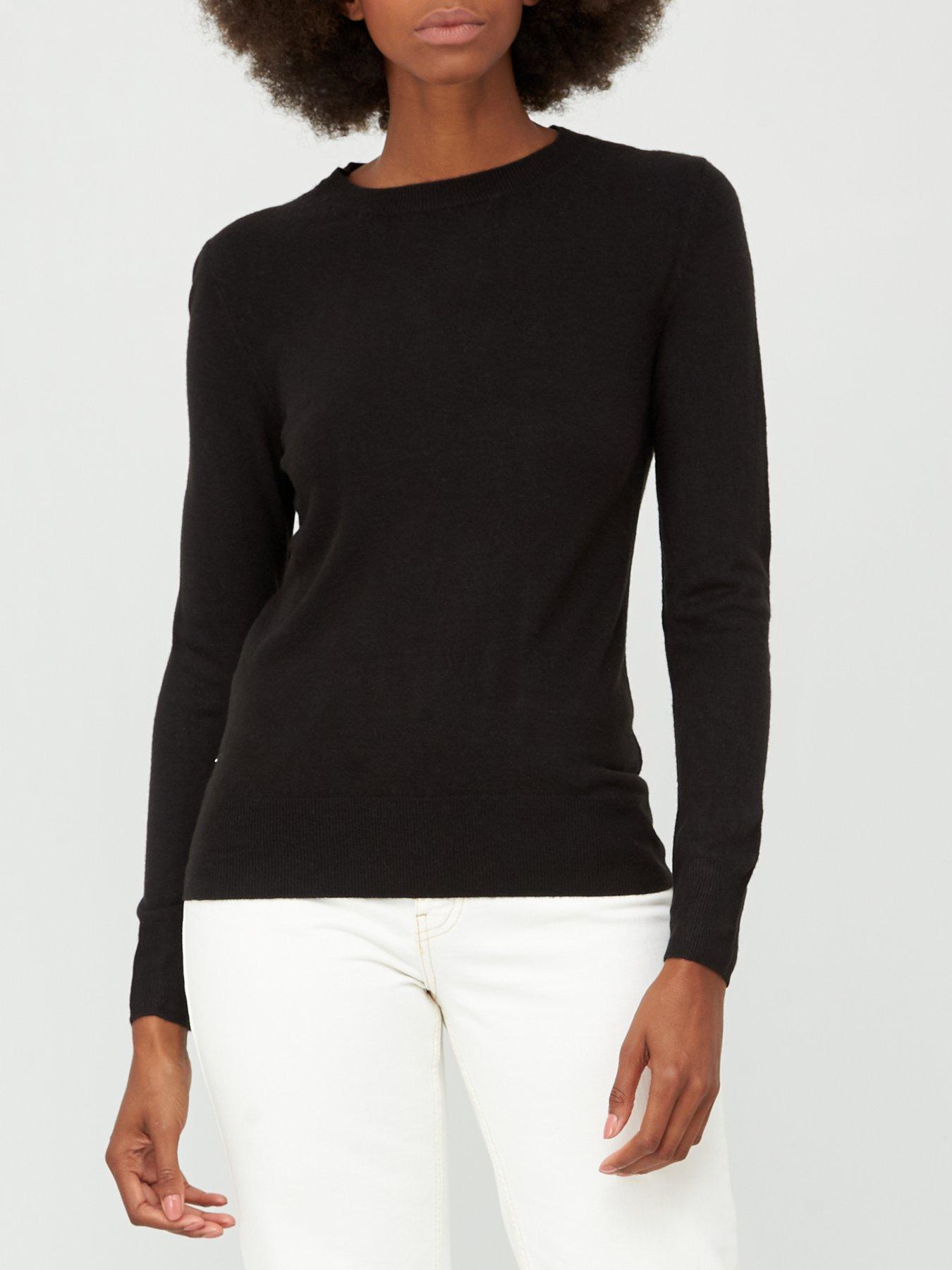 black womens jumper uk