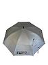 sun-mountain-h2no-dual-canopy-windproof-large-golf-umbrella-68-172cm-auto-opening-fibreglass-frame-uv-protection-ultraviolet-silverstillFront