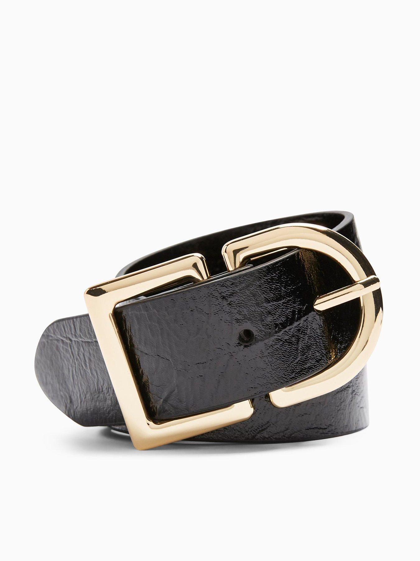 Topshop Logo Belt review