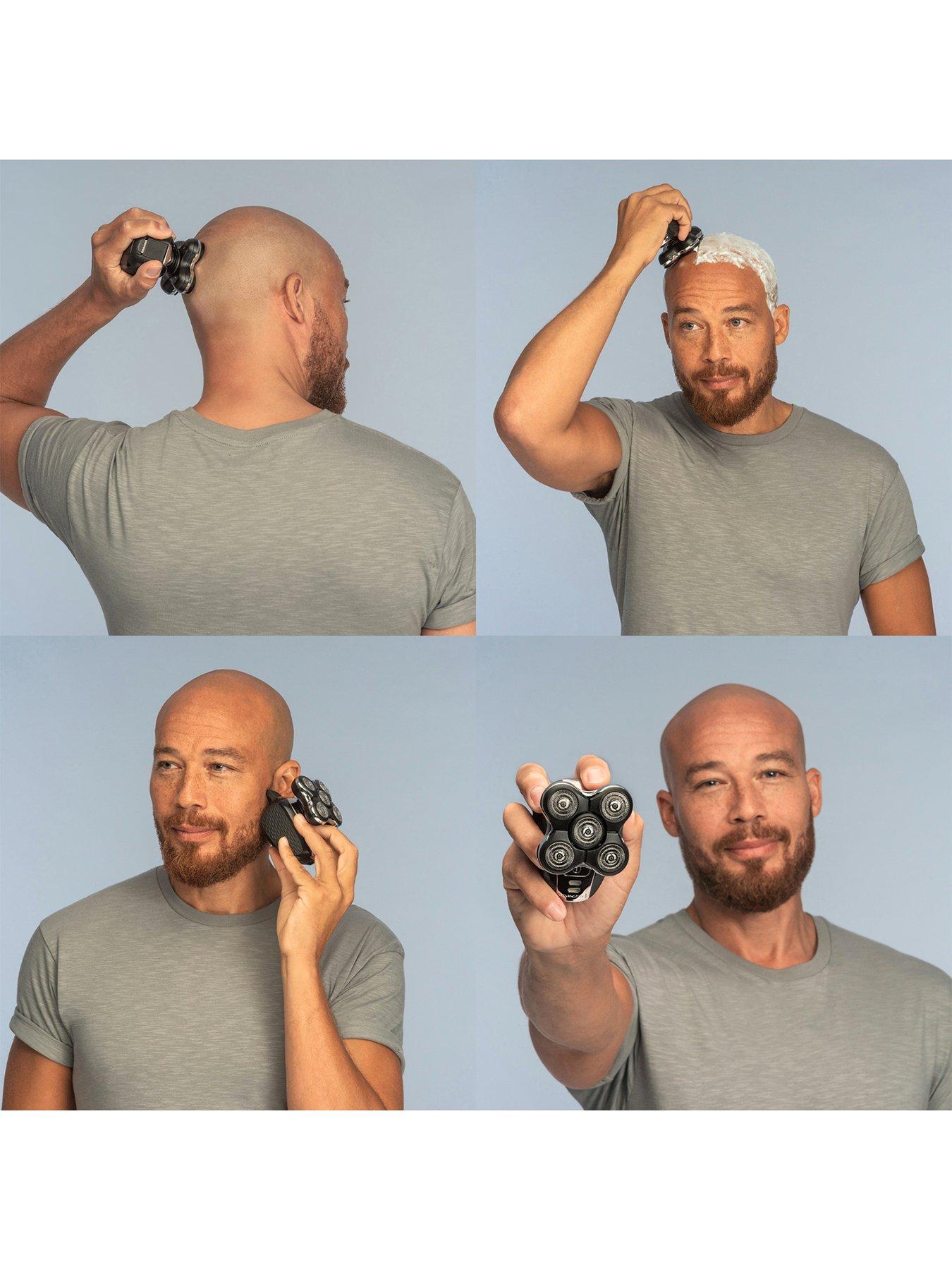 remington rx5 ultimate head shaver for bald men
